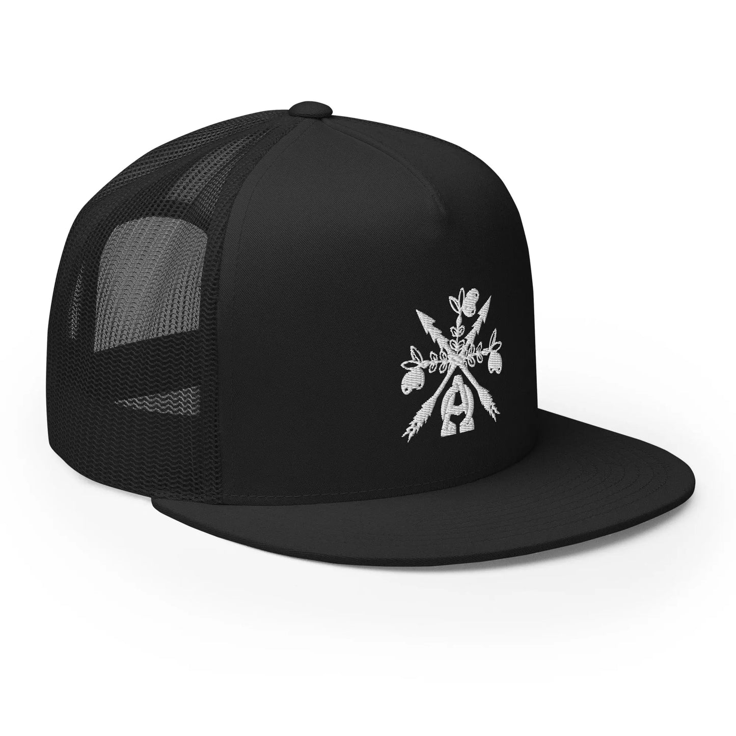 -A&O™- Embroidered Bouquet de Saoirse© Trucker Hat - Image #30
