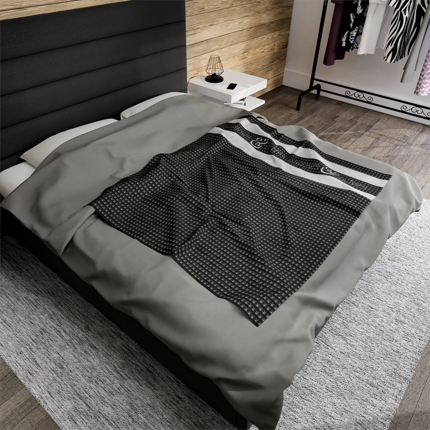 -A&O™- Blabletation©Clarity- Plush Blanket - Image #12