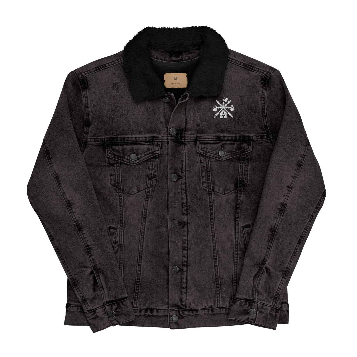 -A&O™- Saoiste Saor © Premium Denim Sherpa - Image #1