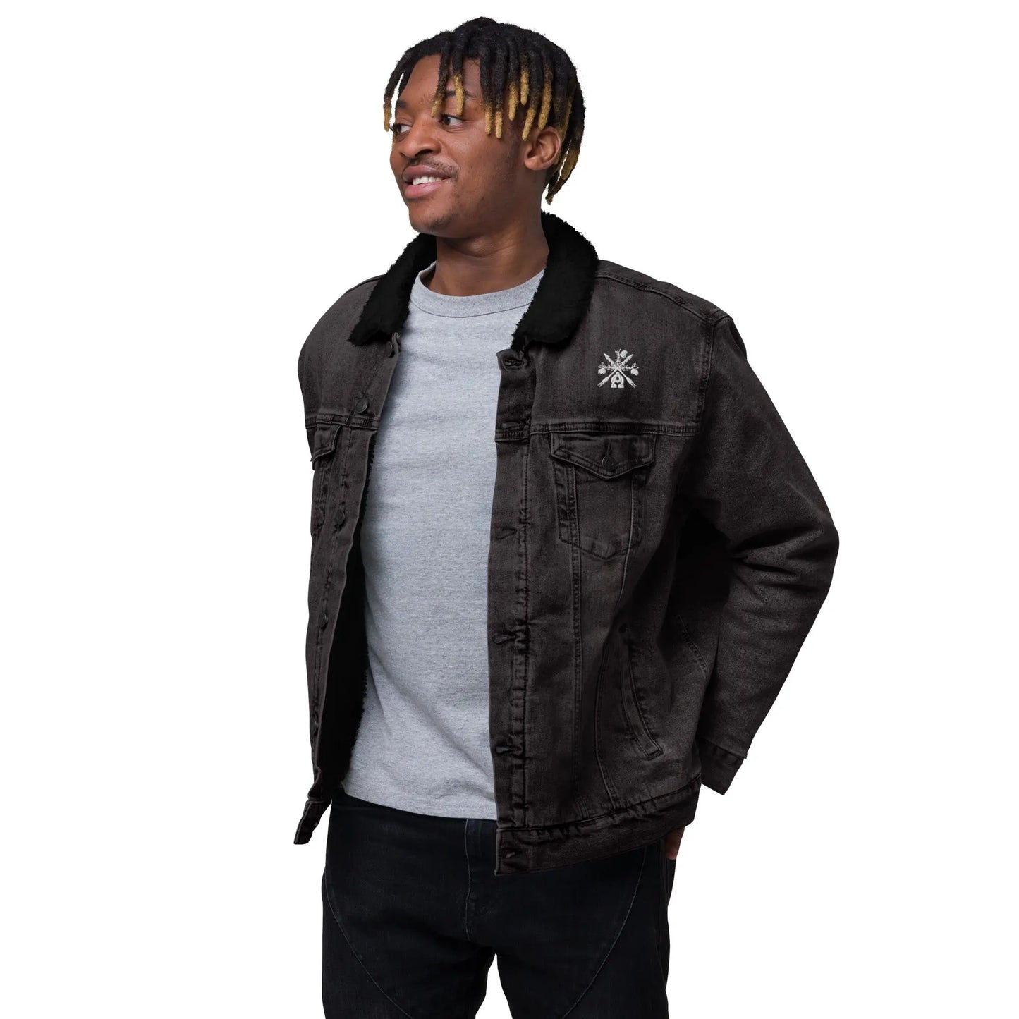 -A&O™- Saoiste Saor © Premium Denim Sherpa - Image #7