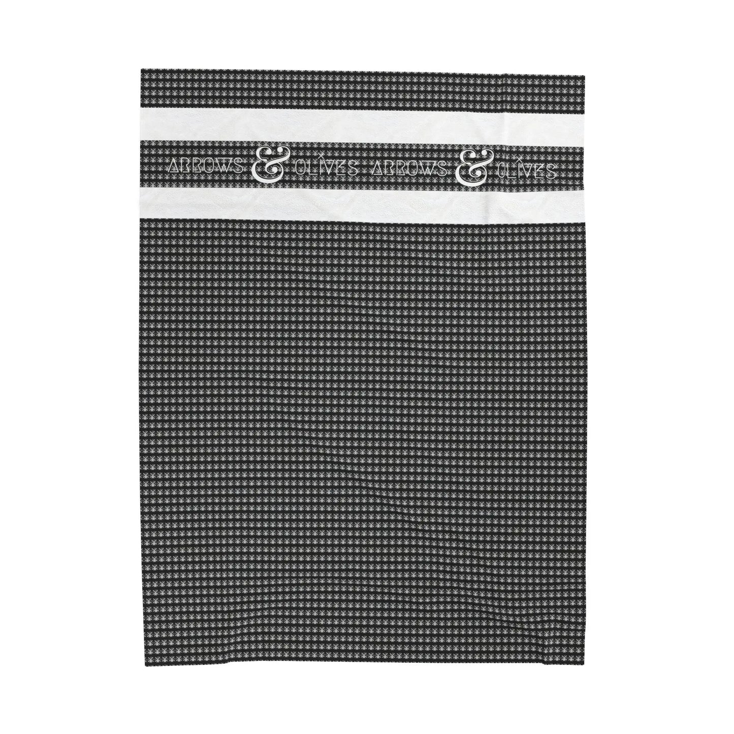 -A&O™- Blabletation©Clarity- Plush Blanket - Image #1