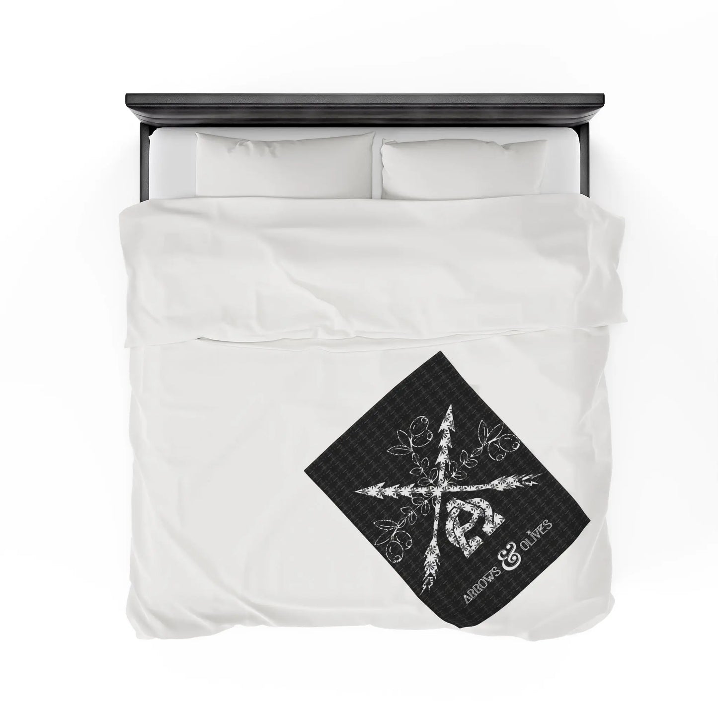 -A&O™- BlabbleScript© Plush Blanket - Image #24