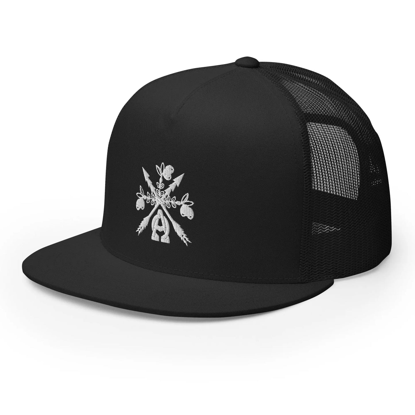 -A&O™- Embroidered Bouquet de Saoirse© Trucker Hat - Image #29