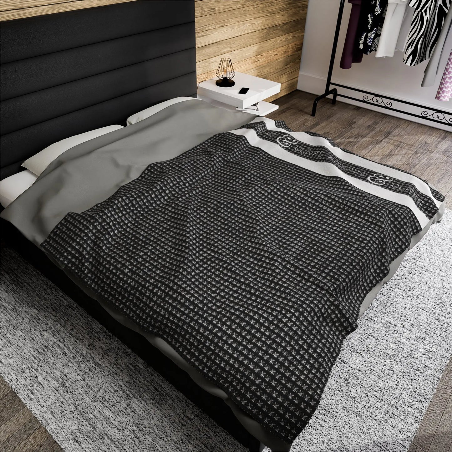 -A&O™- Blabletation©Clarity- Plush Blanket - Image #5