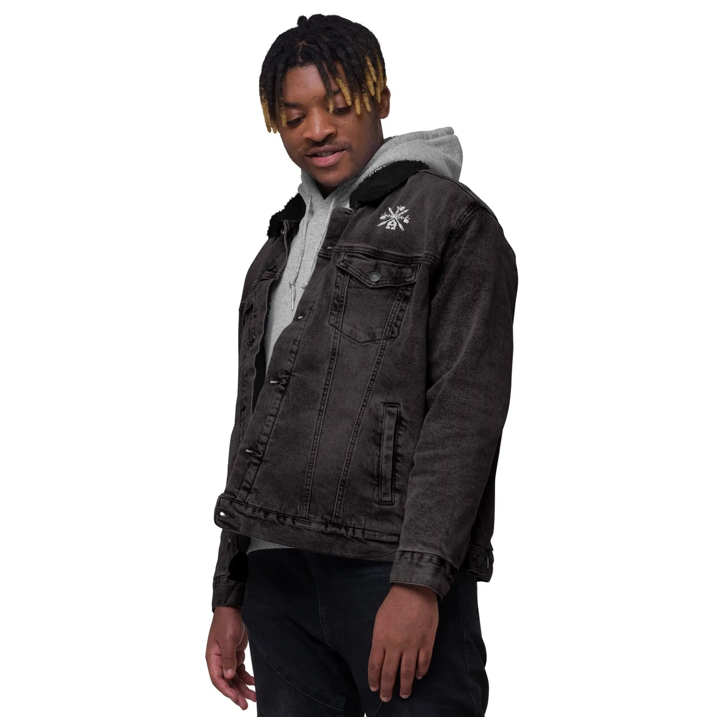 -A&O™- Saoiste Saor © Premium Denim Sherpa - Image #6