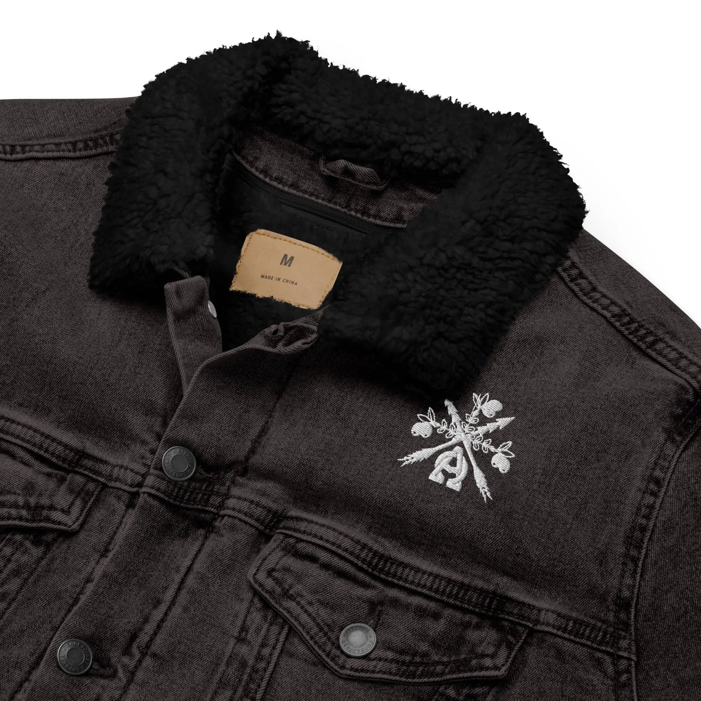 -A&O™- Saoiste Saor © Premium Denim Sherpa - Image #2
