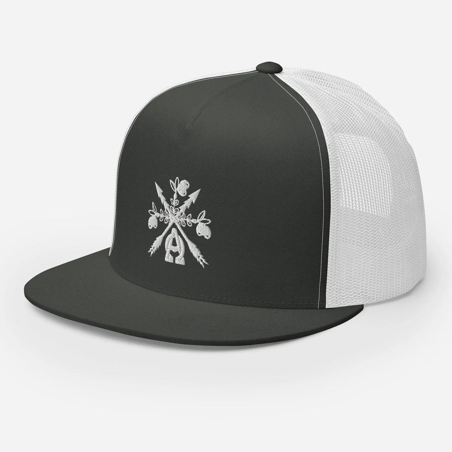 -A&O™- Embroidered Bouquet de Saoirse© Trucker Hat - Image #21