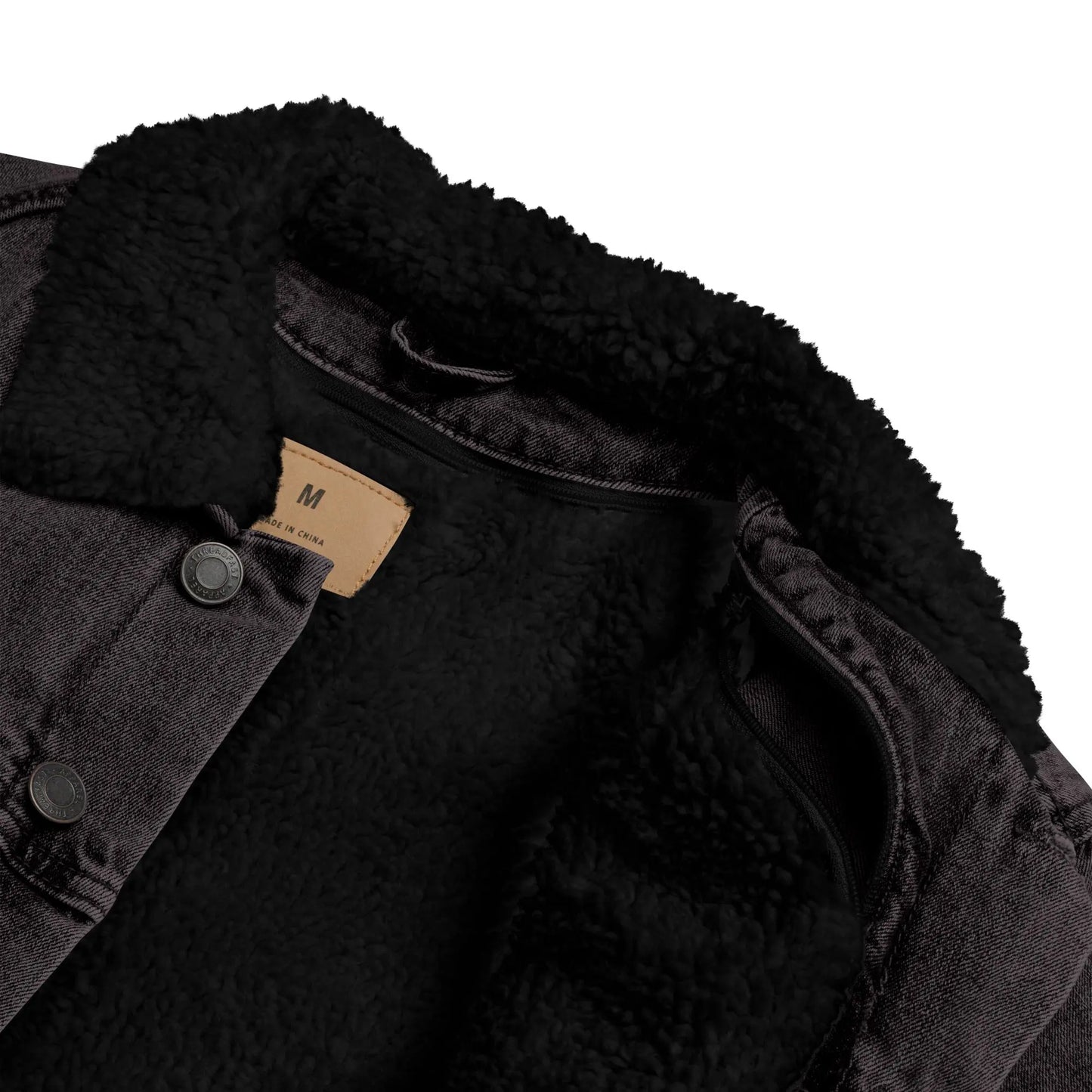 -A&O™- Saoiste Saor © Premium Denim Sherpa - Image #3
