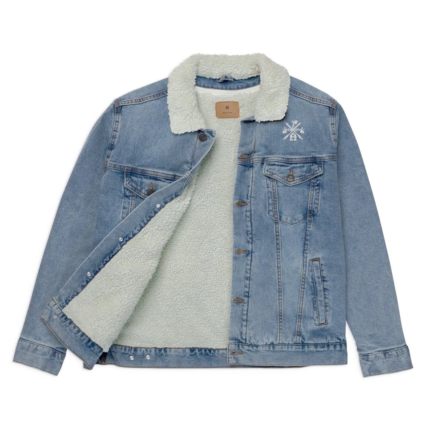 -A&O™- Saoiste Saor © Premium Denim Sherpa - Image #17