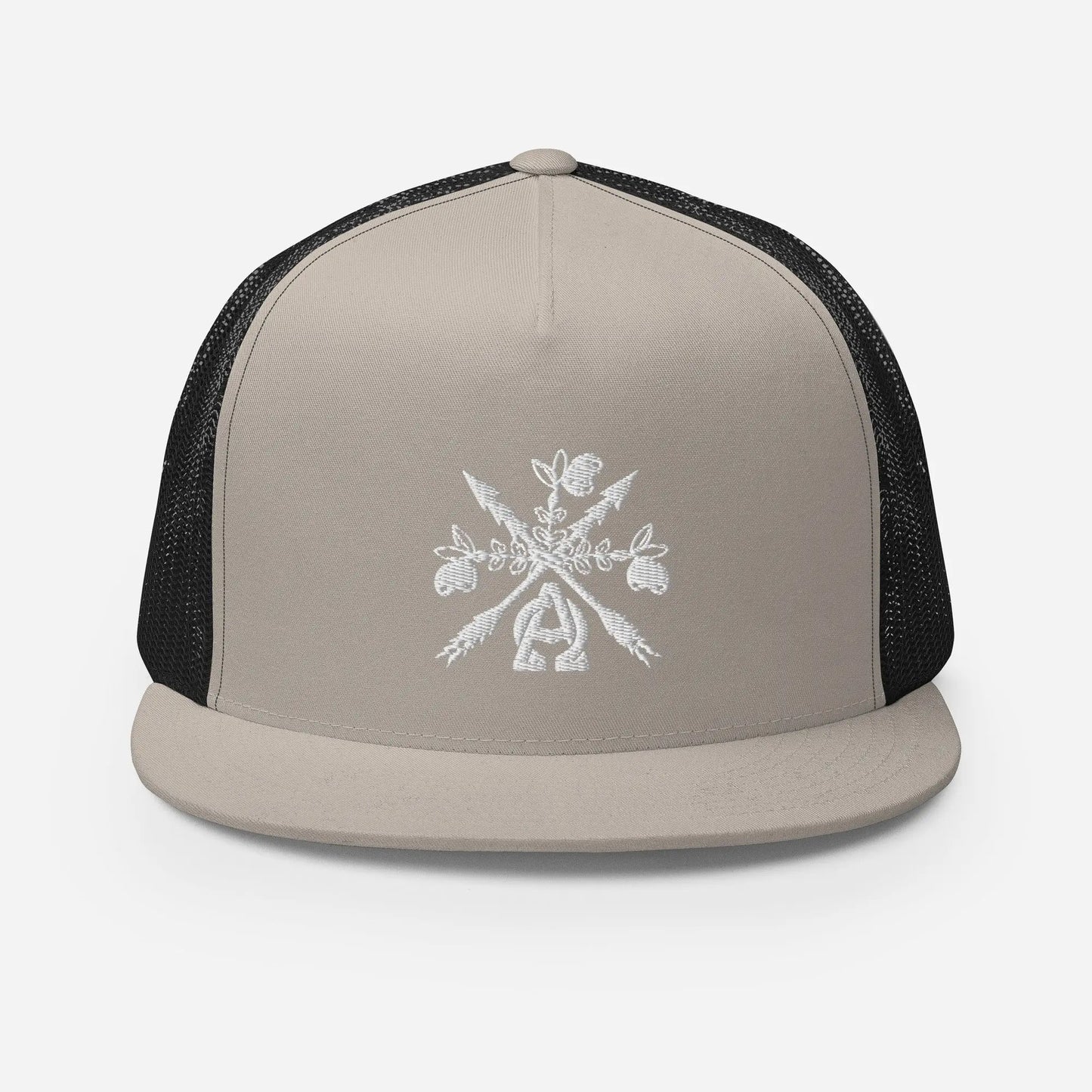 -A&O™- Embroidered Bouquet de Saoirse© Trucker Hat - Image #15