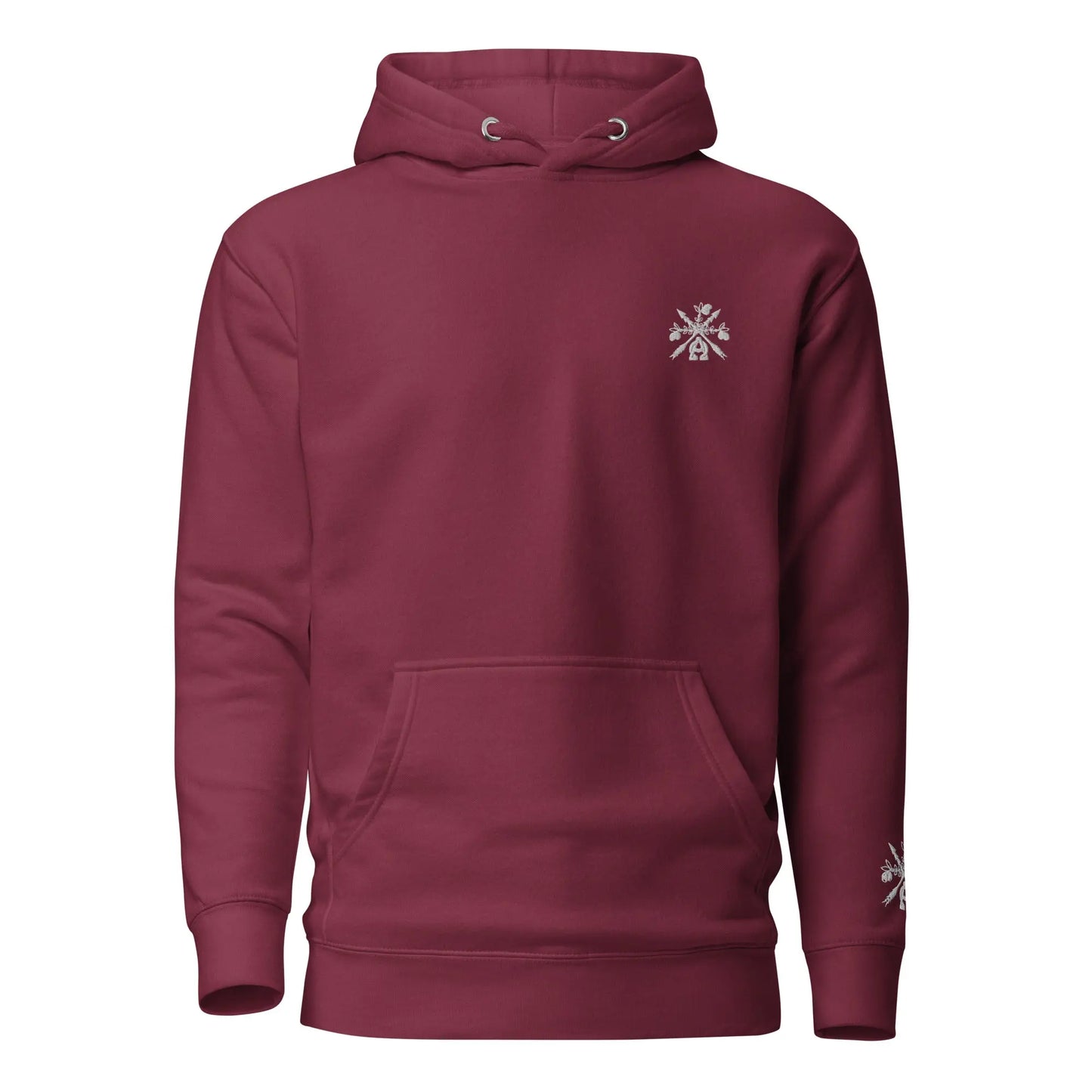 - A&O™- Embroidered Bouquet na Saoirse© Premium Hoodie - Image #13