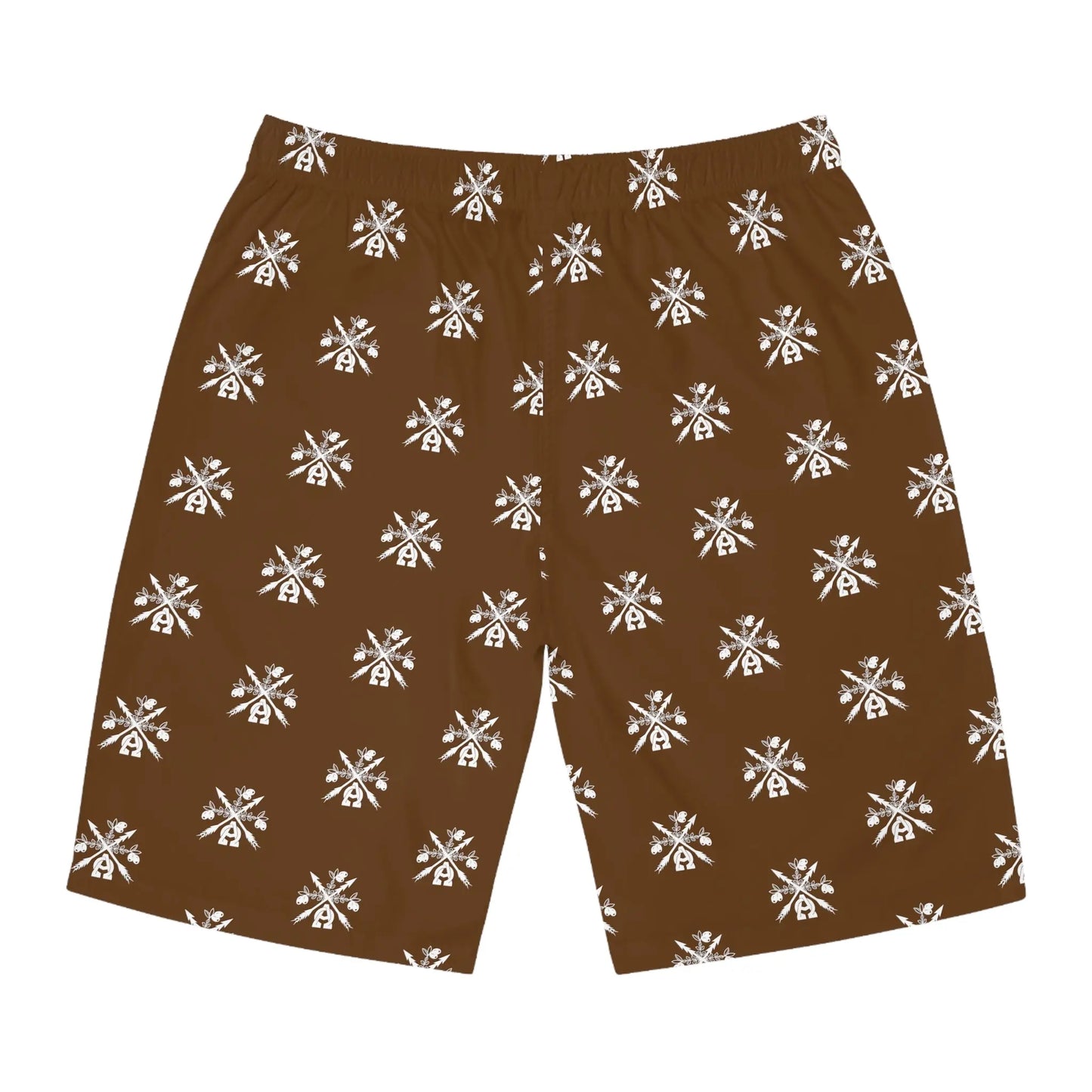 - A&O™- Espresso Mattina© V1 Meshless Athletic Swim Shorts - Image #13