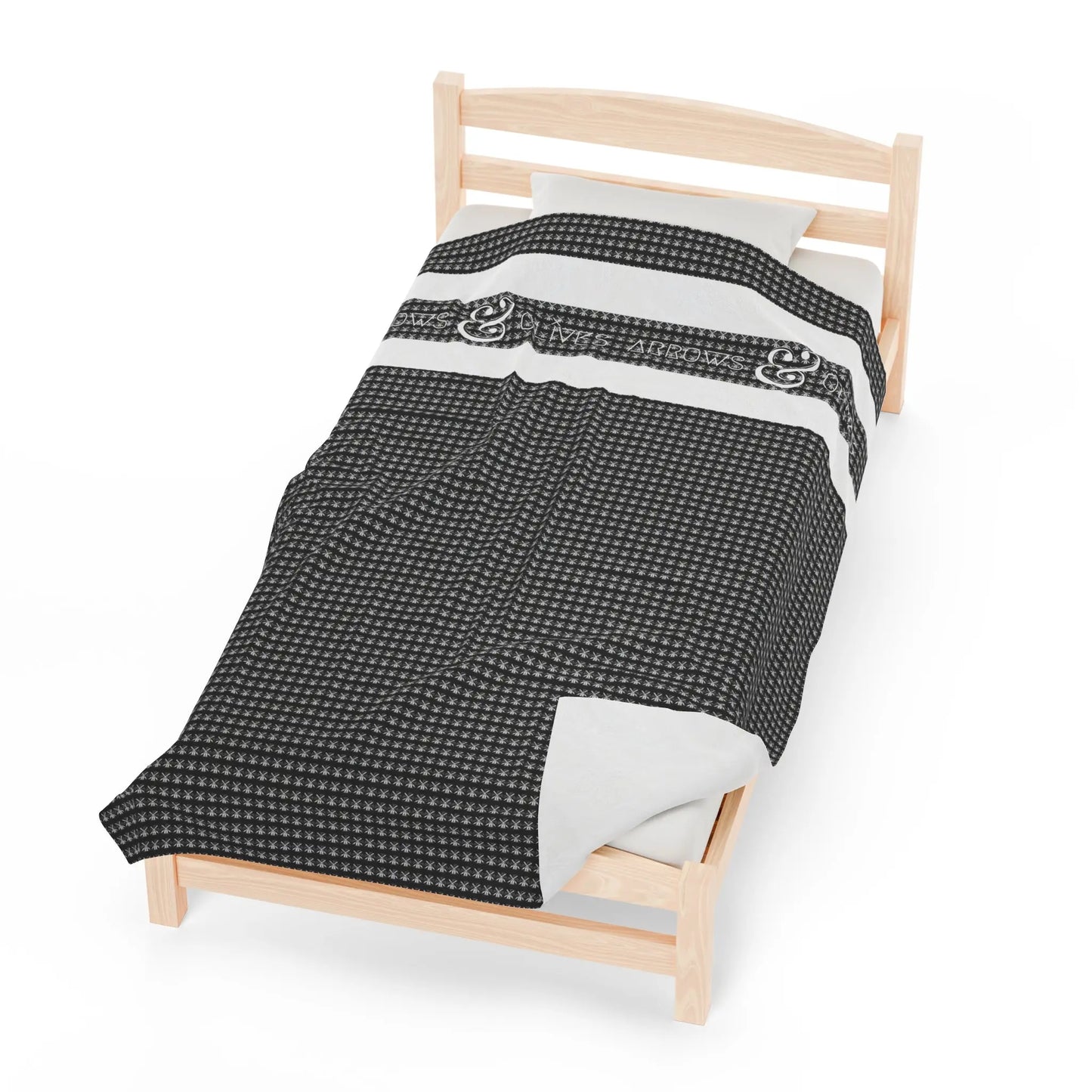 -A&O™- Blabletation©Clarity- Plush Blanket - Image #6