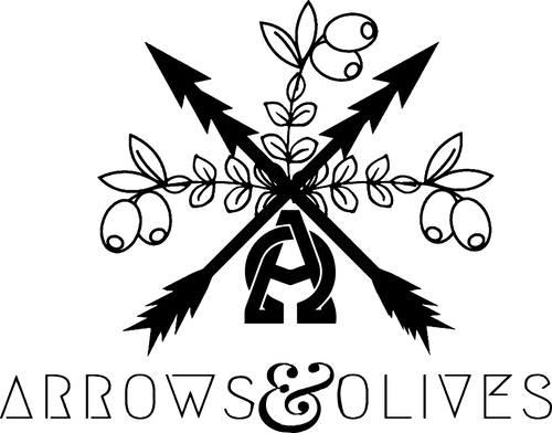 Arrows & Olives Merchandising logo