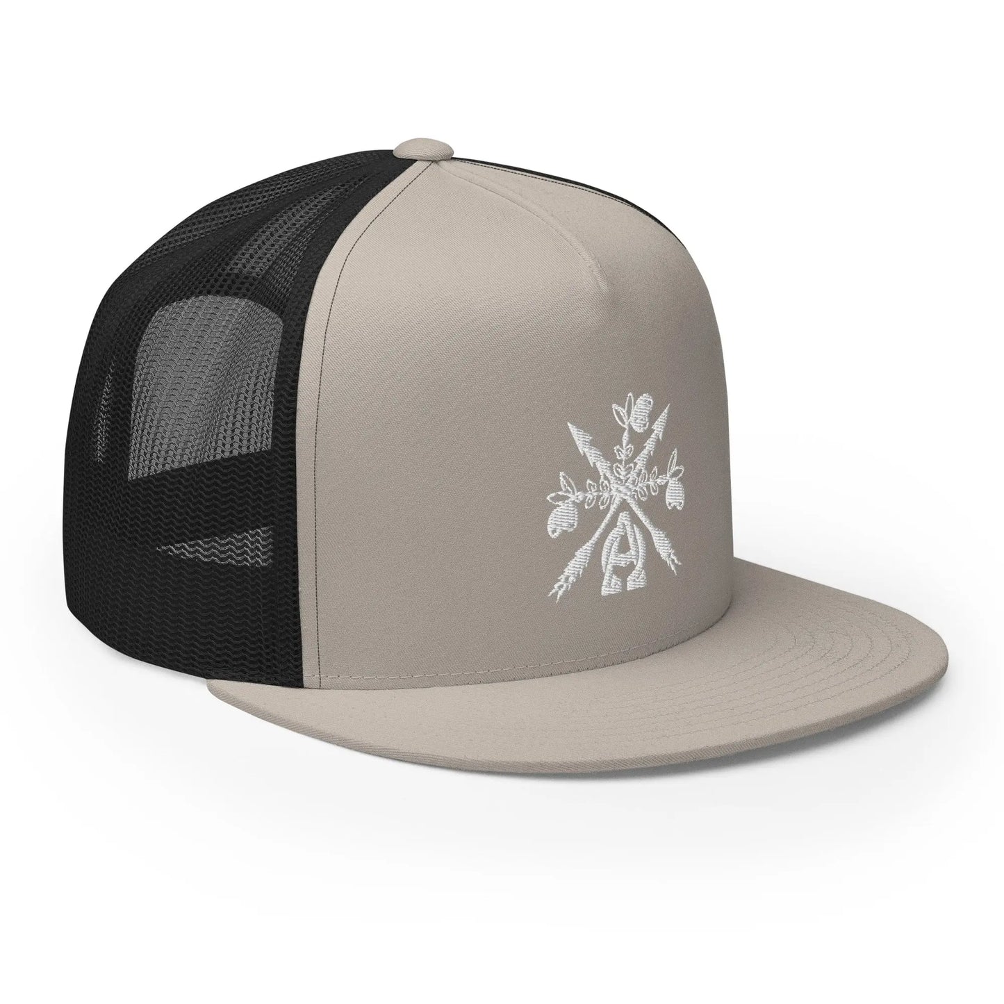 -A&O™- Embroidered Bouquet de Saoirse© Trucker Hat - Image #14