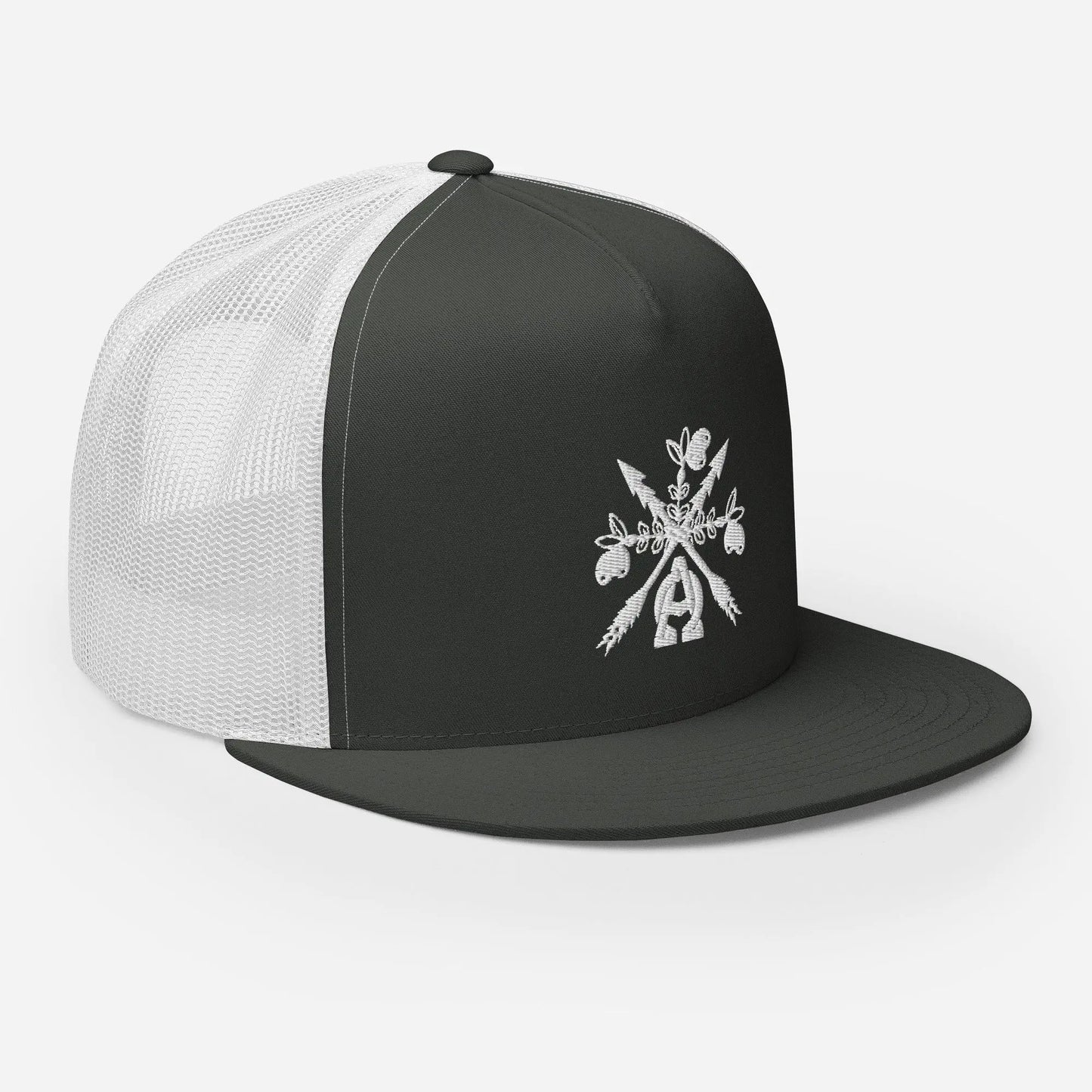 -A&O™- Embroidered Bouquet de Saoirse© Trucker Hat - Image #22