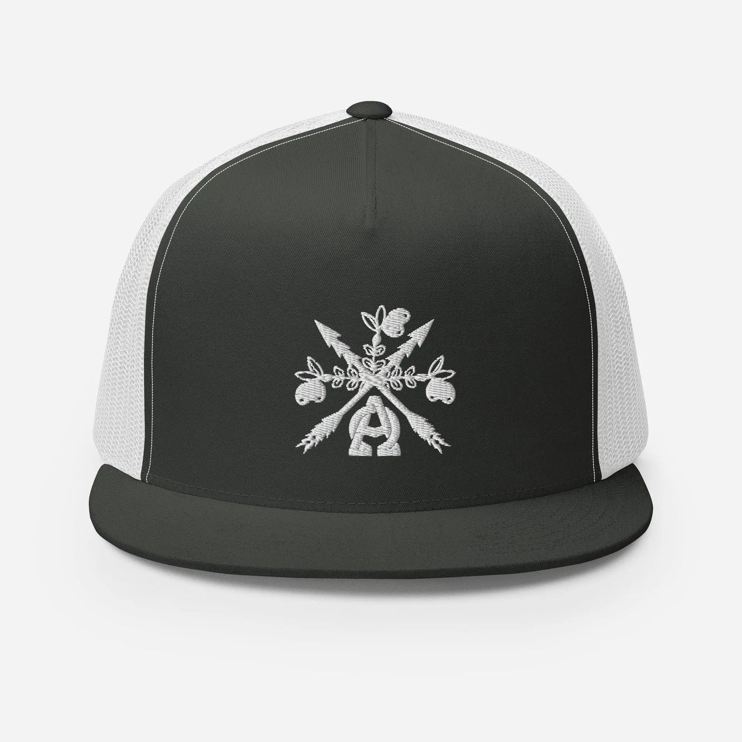 -A&O™- Embroidered Bouquet de Saoirse© Trucker Hat - Image #20