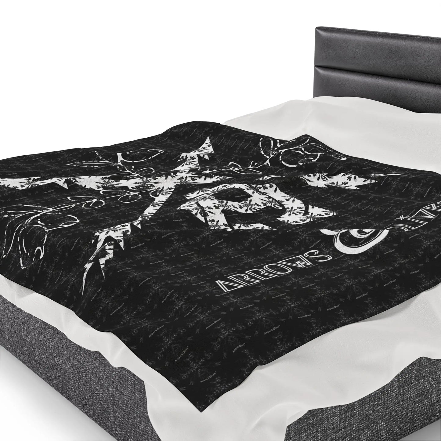 -A&O™- BlabbleScript© Plush Blanket - Image #18