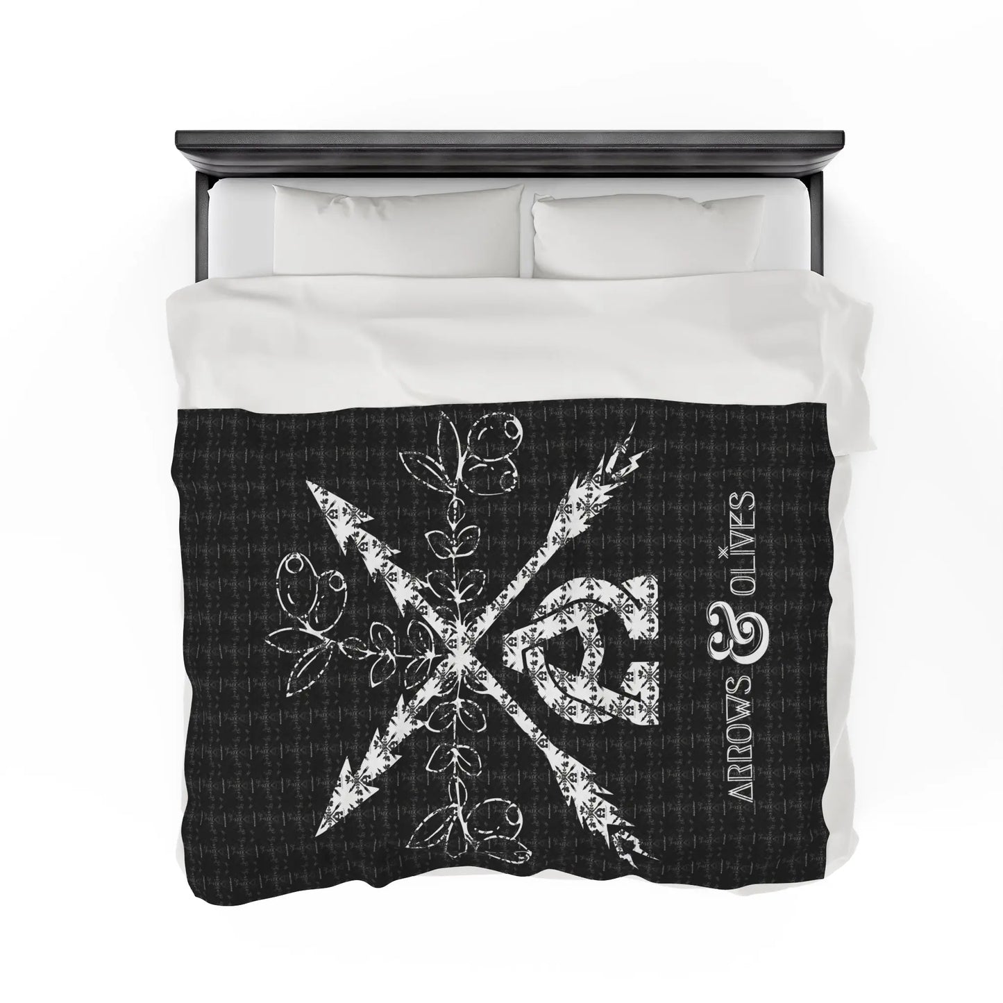 -A&O™- BlabbleScript© Plush Blanket - Image #20
