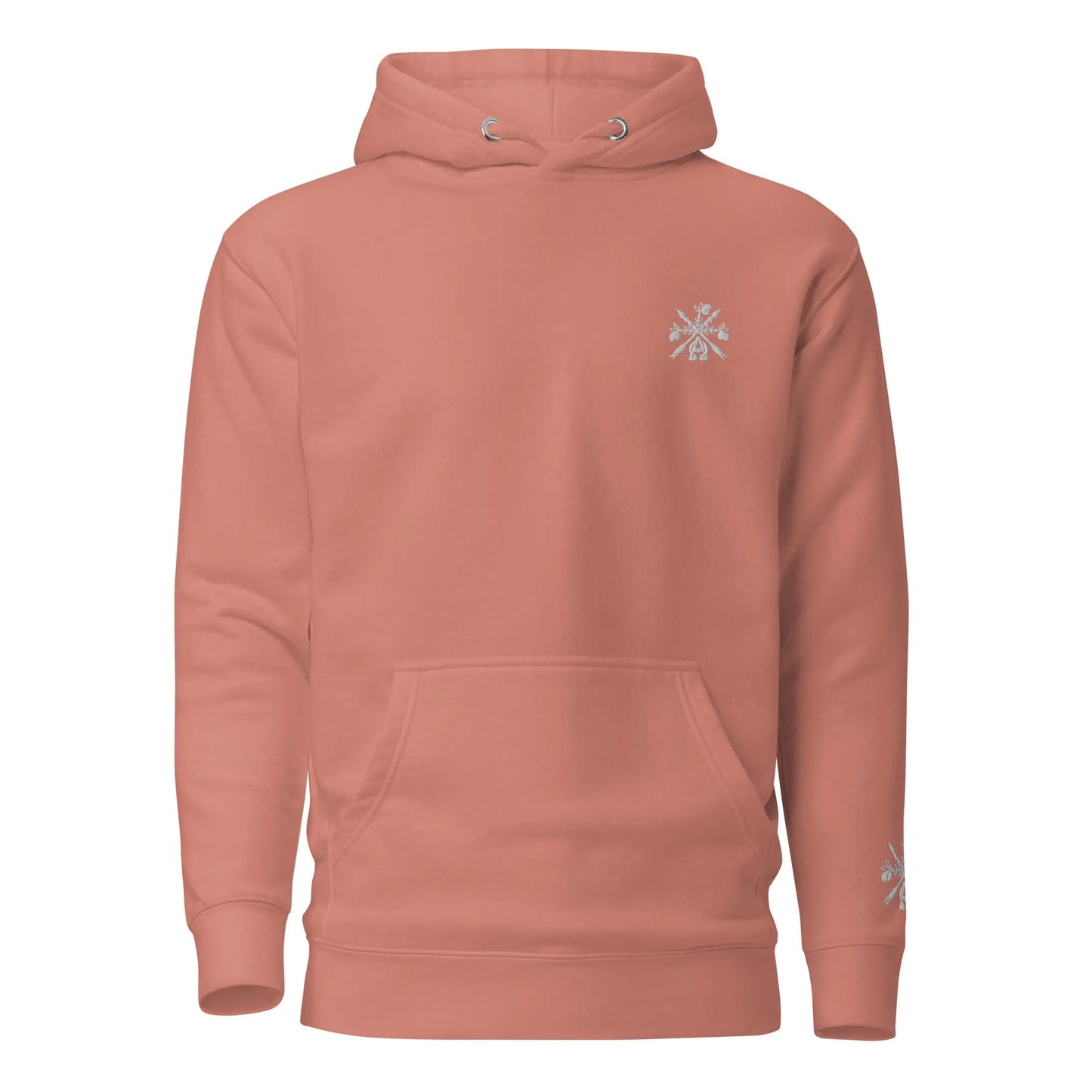 - A&O™- Embroidered Bouquet na Saoirse© Premium Hoodie - Image #34