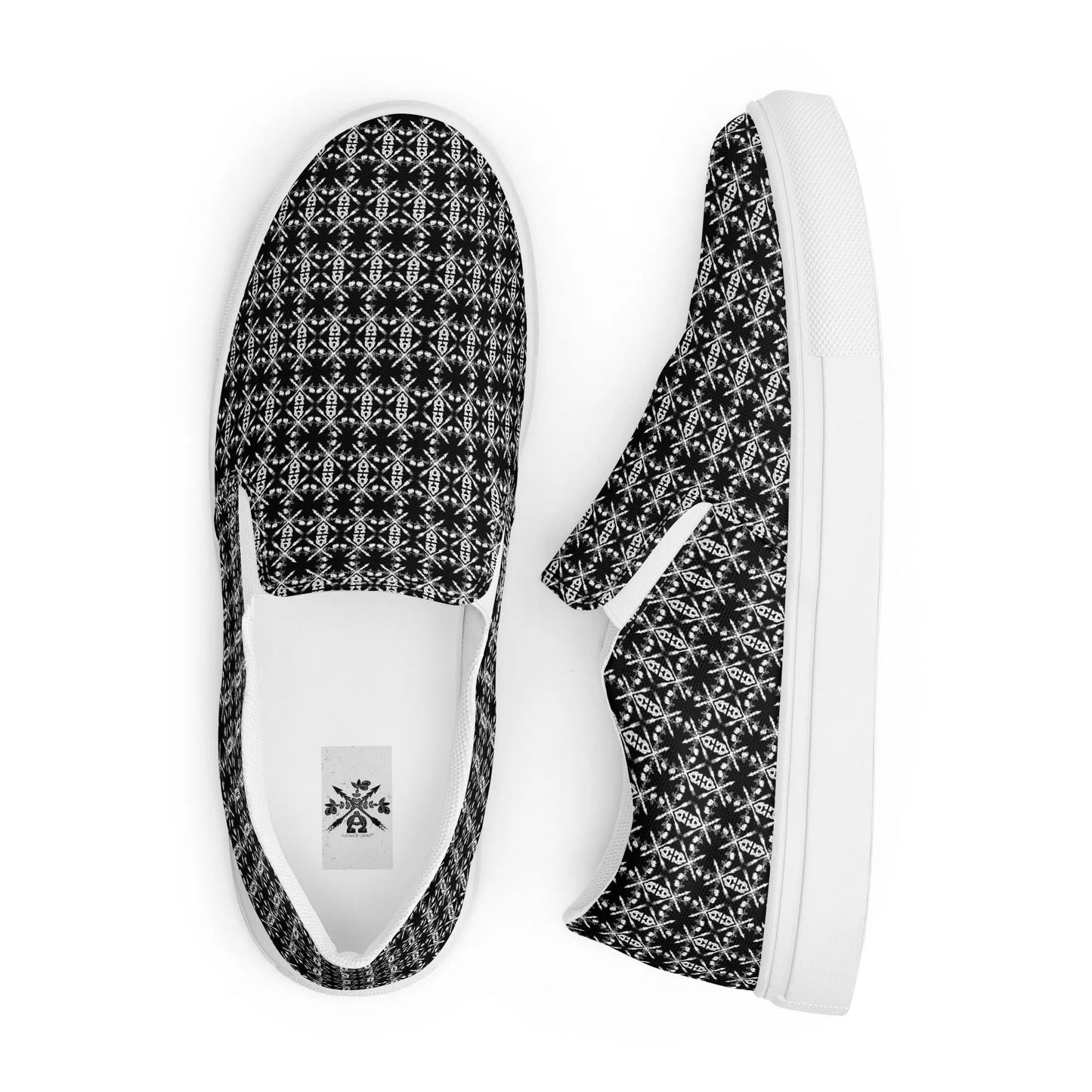 -A&O™- Men's Mirrorscade © Slip-on Shoes - Image #1