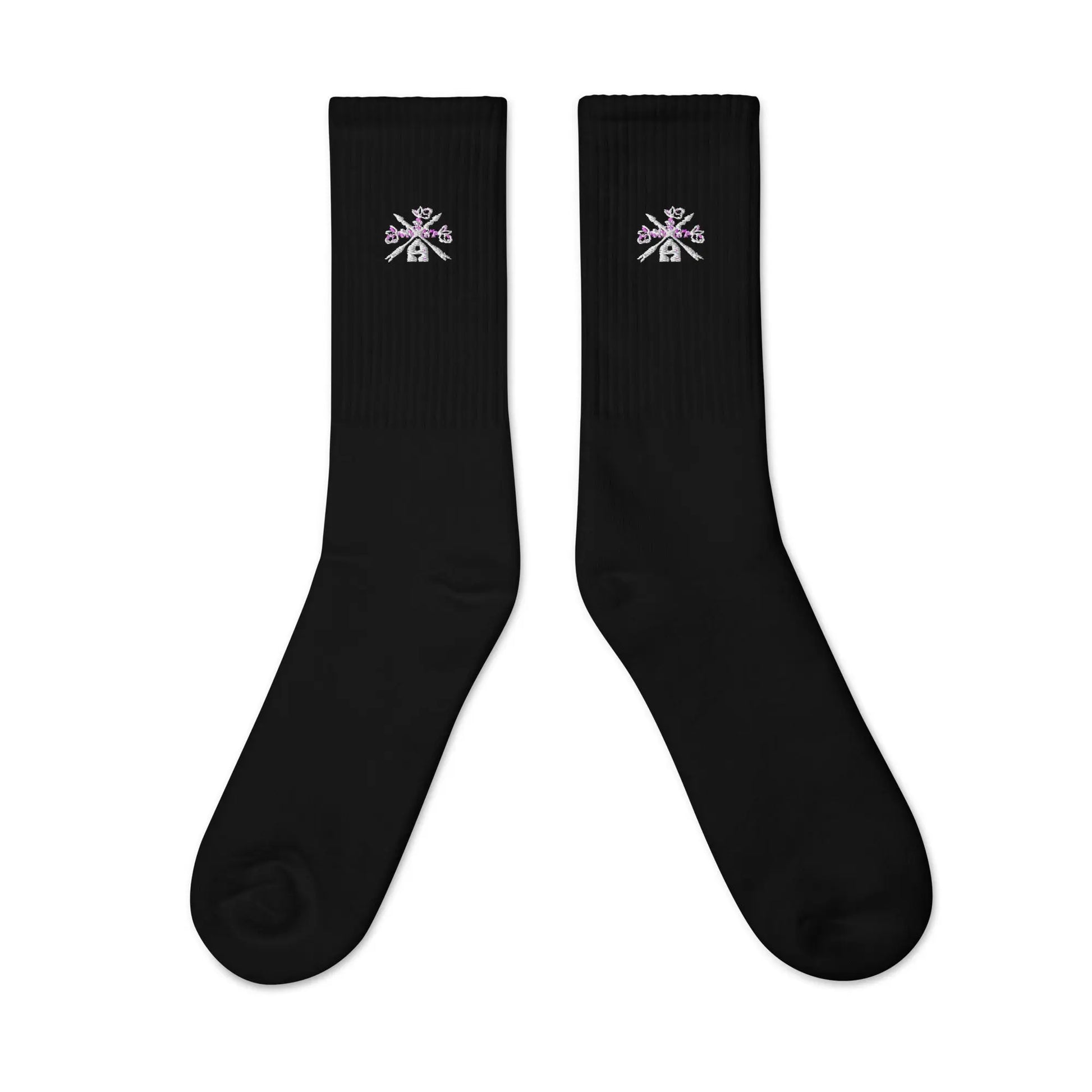 -A&O™- Embroidered Logo Socks - Image #2