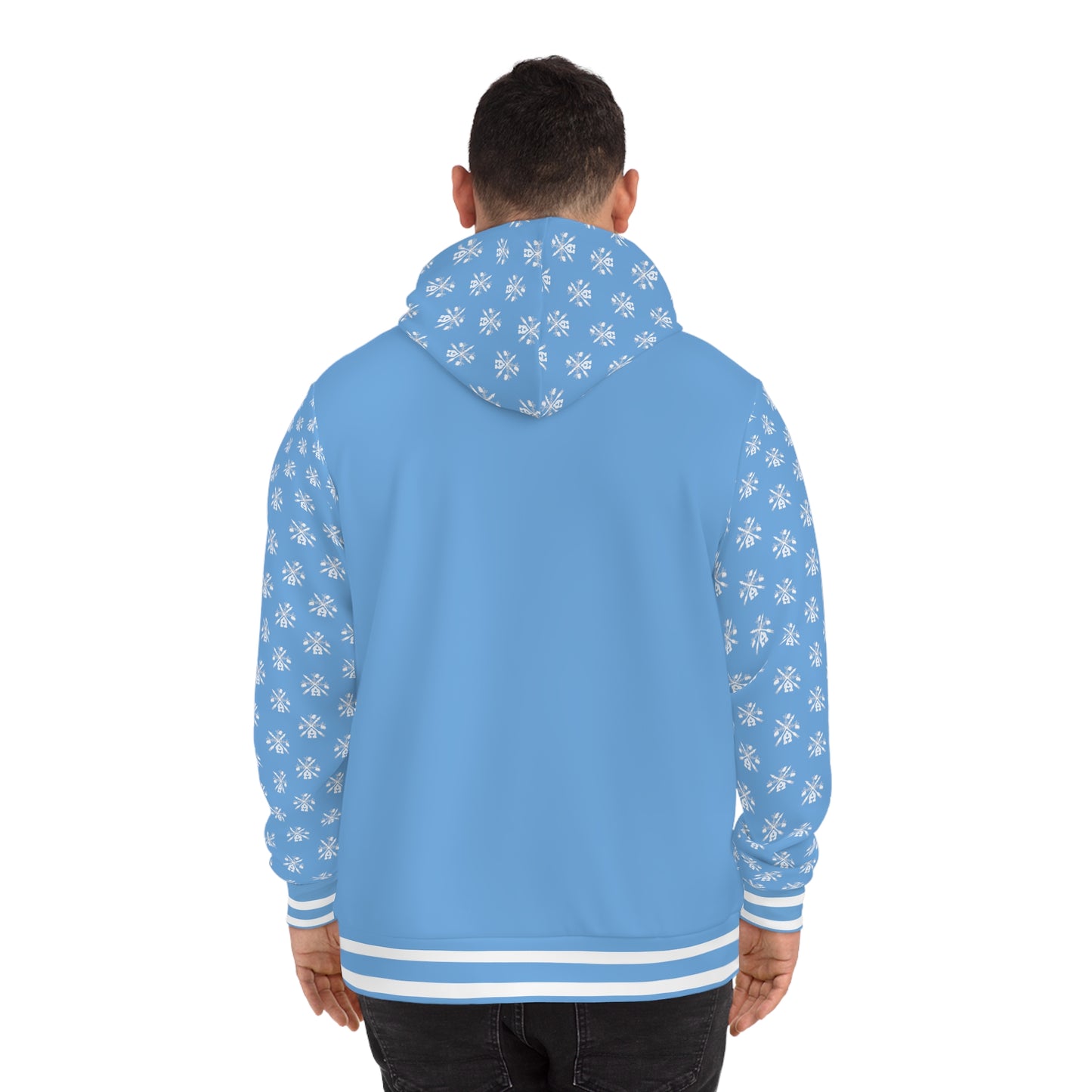 - A&O™- Subtle Optimist Blue© Hoodie