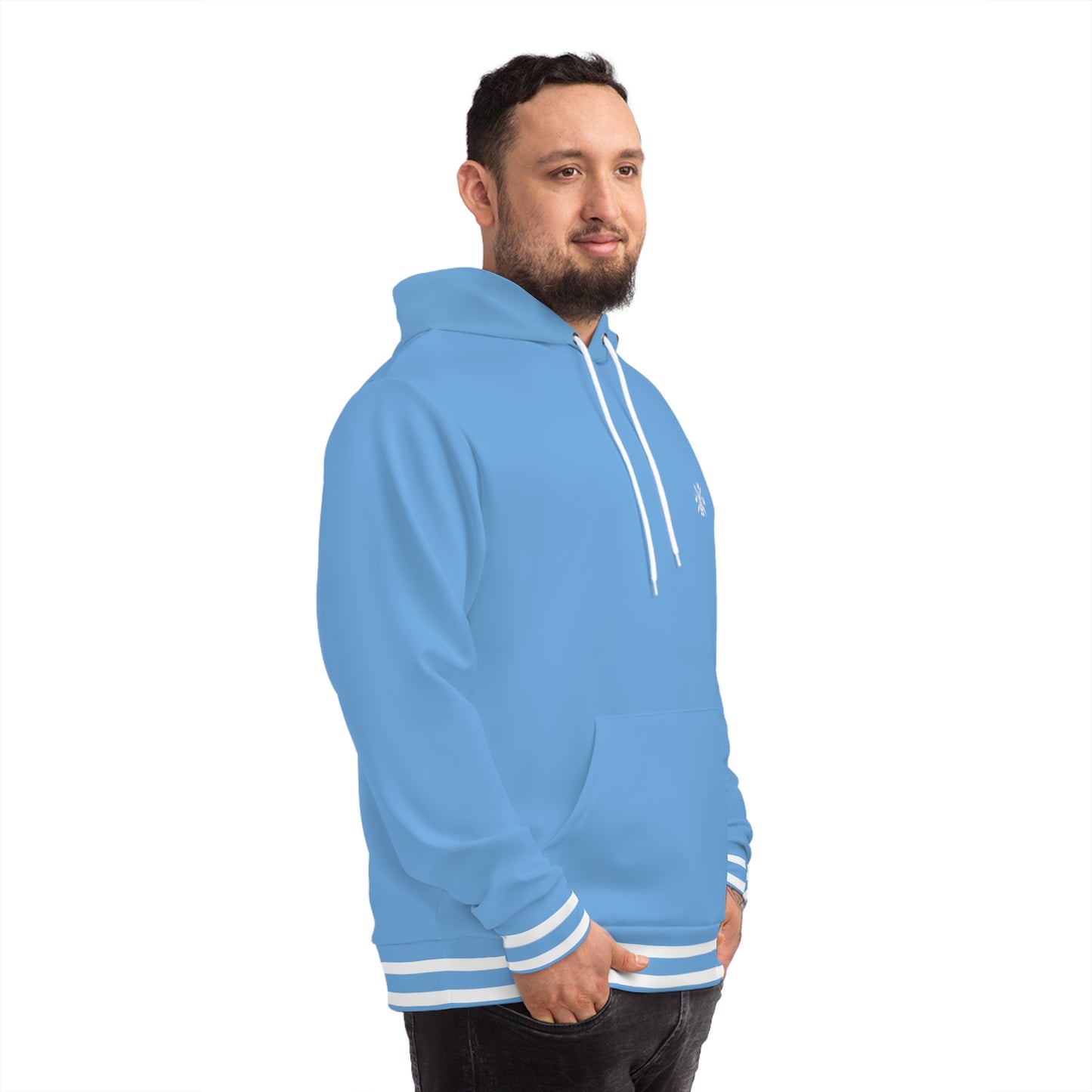 - A&O™- Optimist Blue© Hoodie