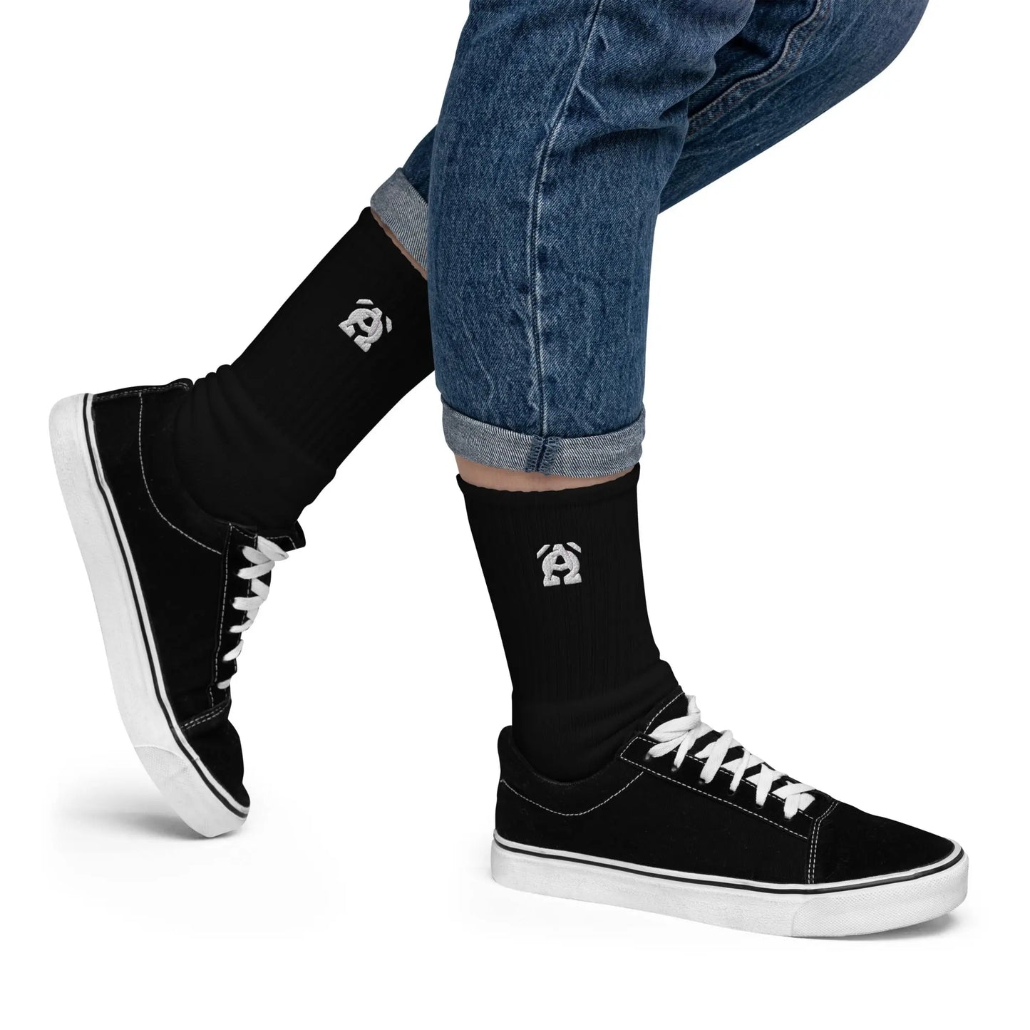 -A&O™- ApexLo© Embroidered socks - Image #5