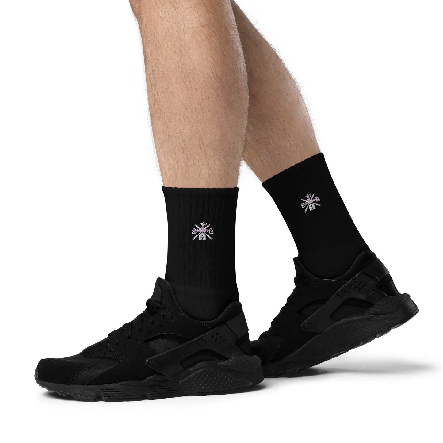 -A&O™- Embroidered Logo Socks - Image #9