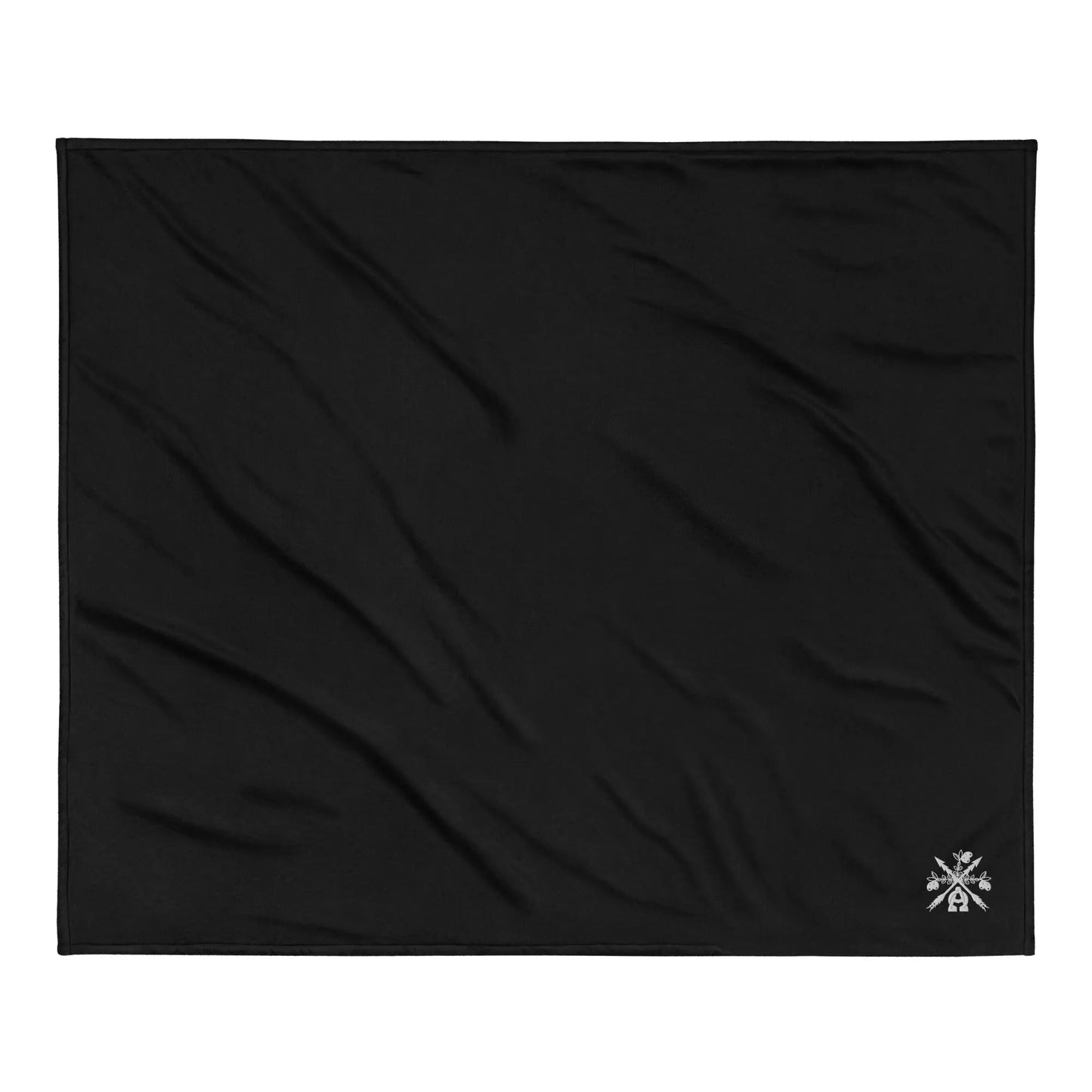 -A&O™- Premium Embroidered Sherpa Blanket - Image #1