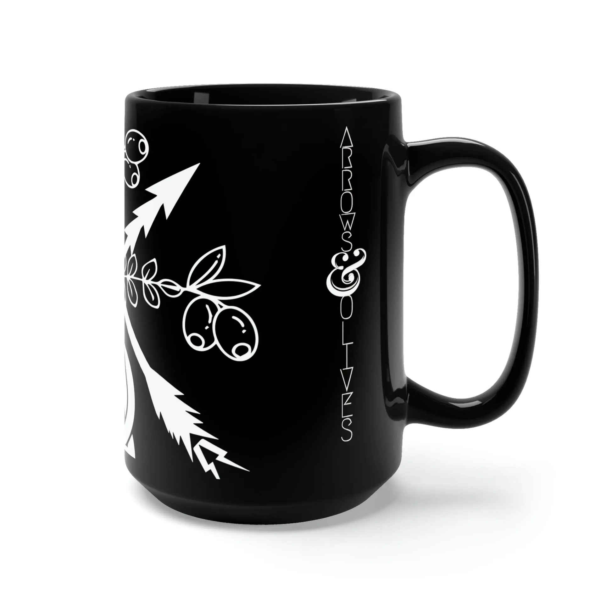 -A&O™- TrifectA&0 Coffe Mug (15oz) - Image #3