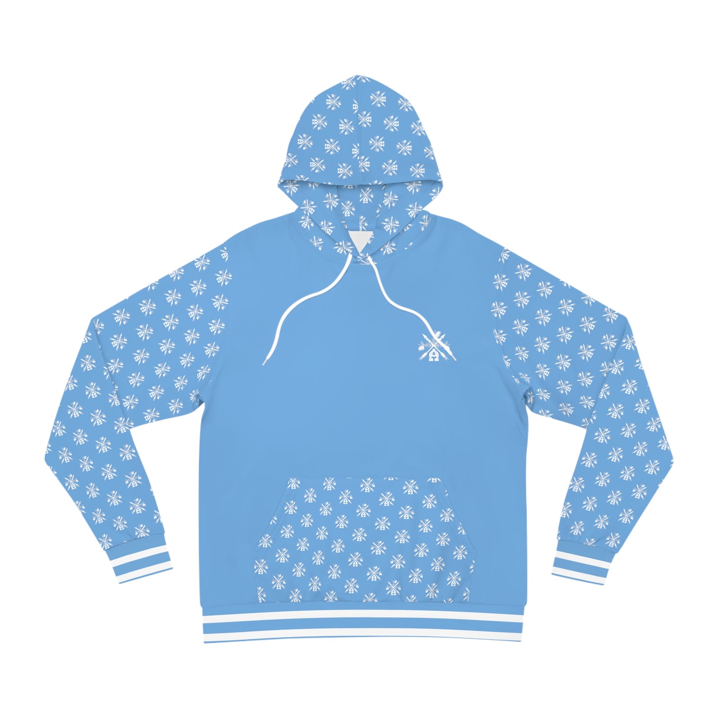 - A&O™- Subtle Optimist Blue© Hoodie