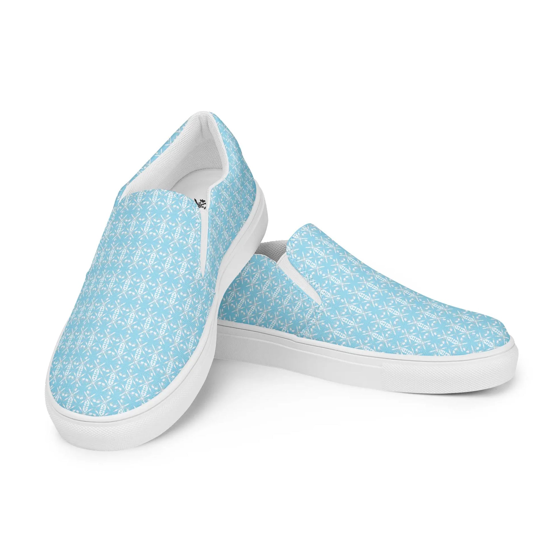 Men’s slip-on canvas shoes - Image #10