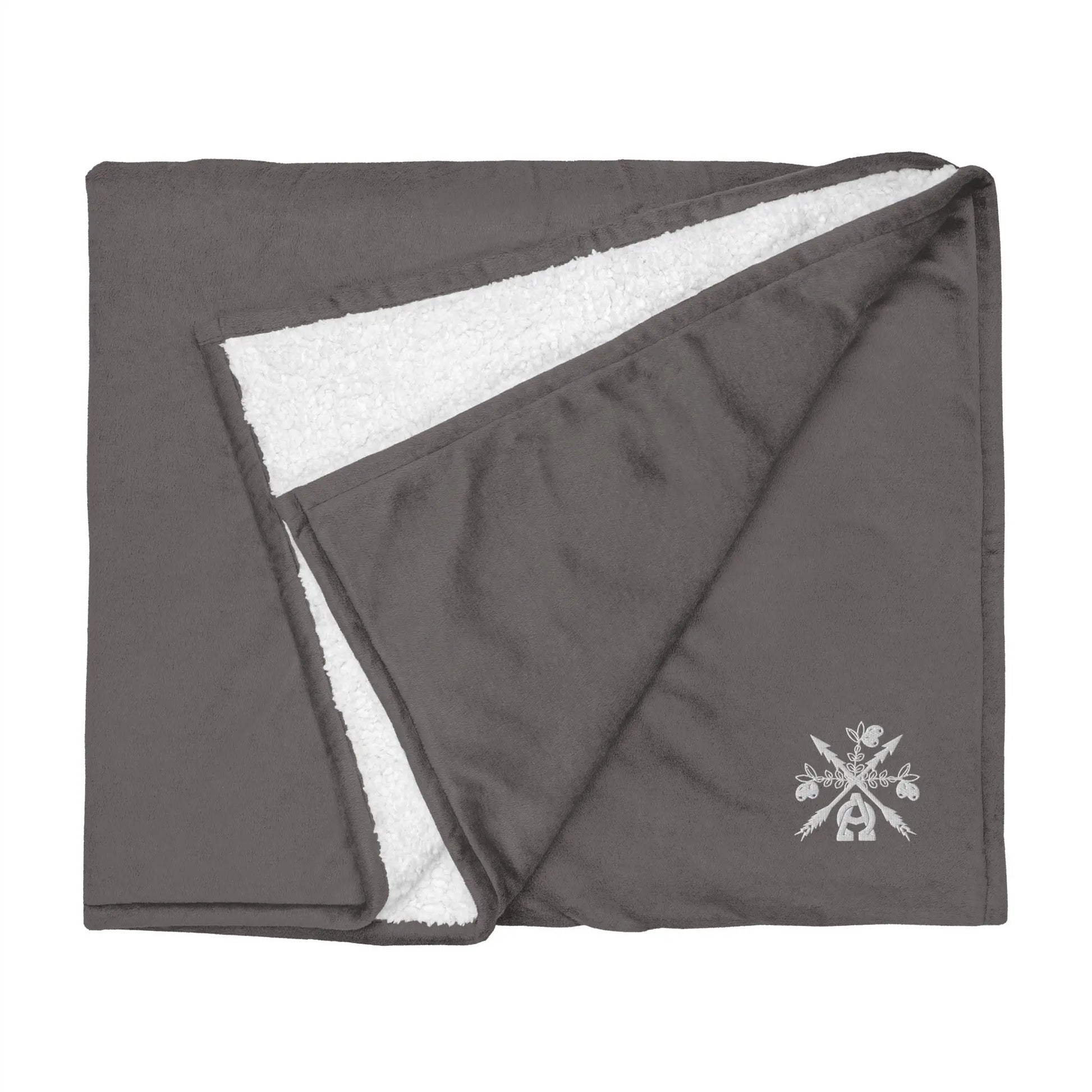 -A&O™- Premium Embroidered Sherpa Blanket - Image #19