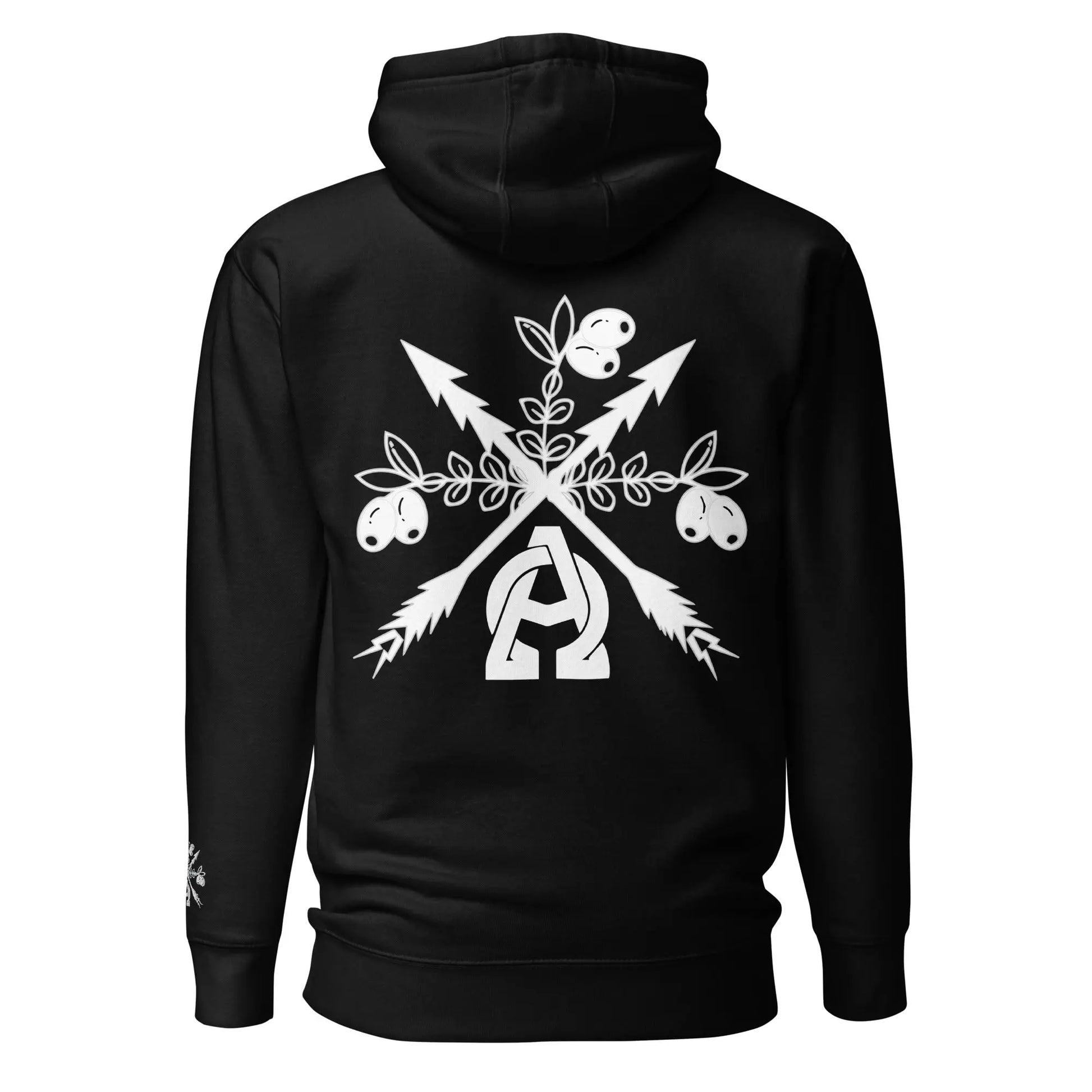 - A&O™- Embroidered Bouquet na Saoirse© Premium Hoodie - Image #9