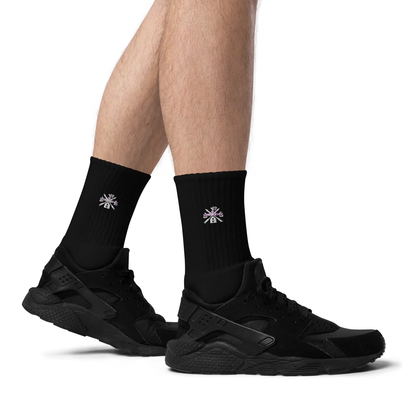 -A&O™- Embroidered Logo Socks - Image #5