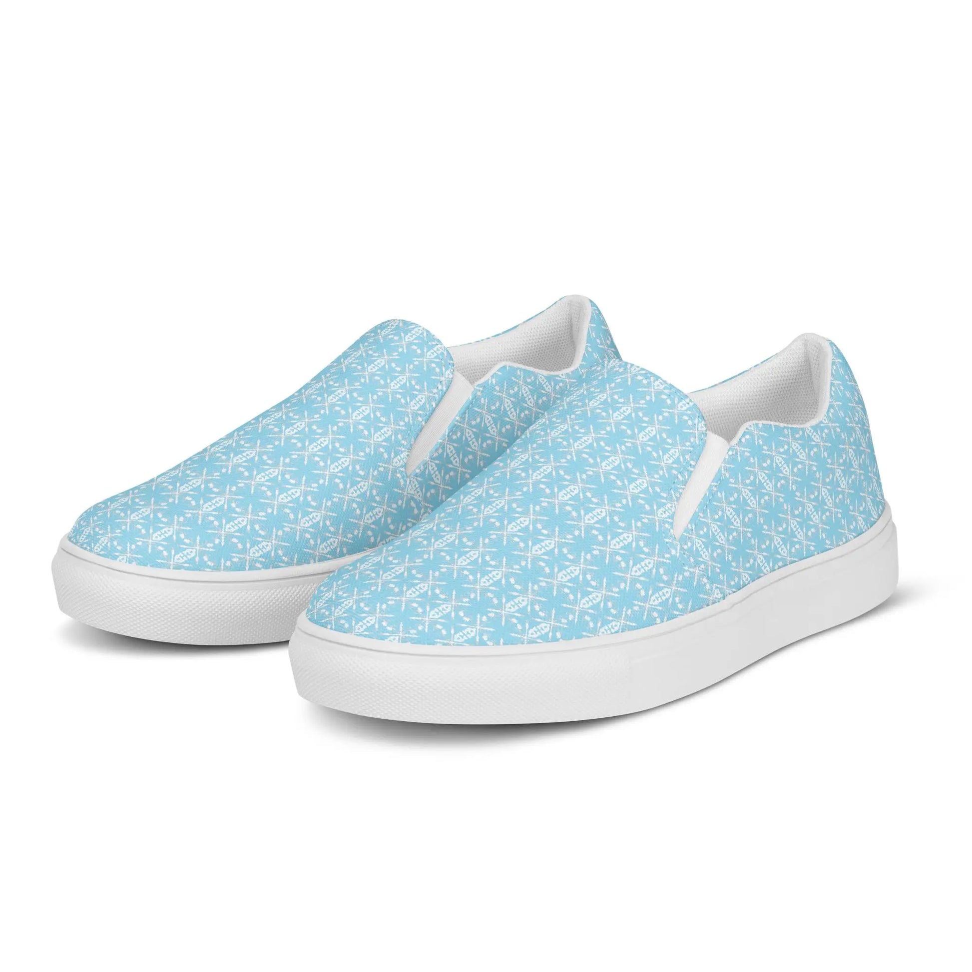 Men’s slip-on canvas shoes - Image #10