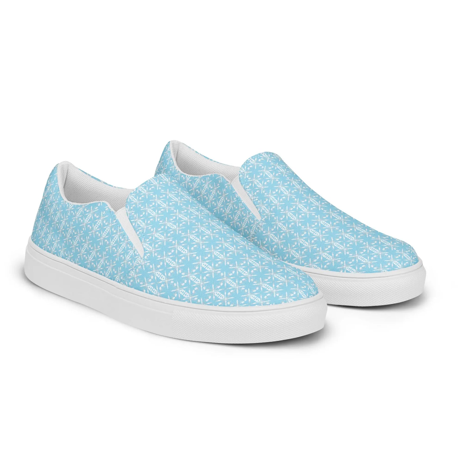 Men’s slip-on canvas shoes - Image #17