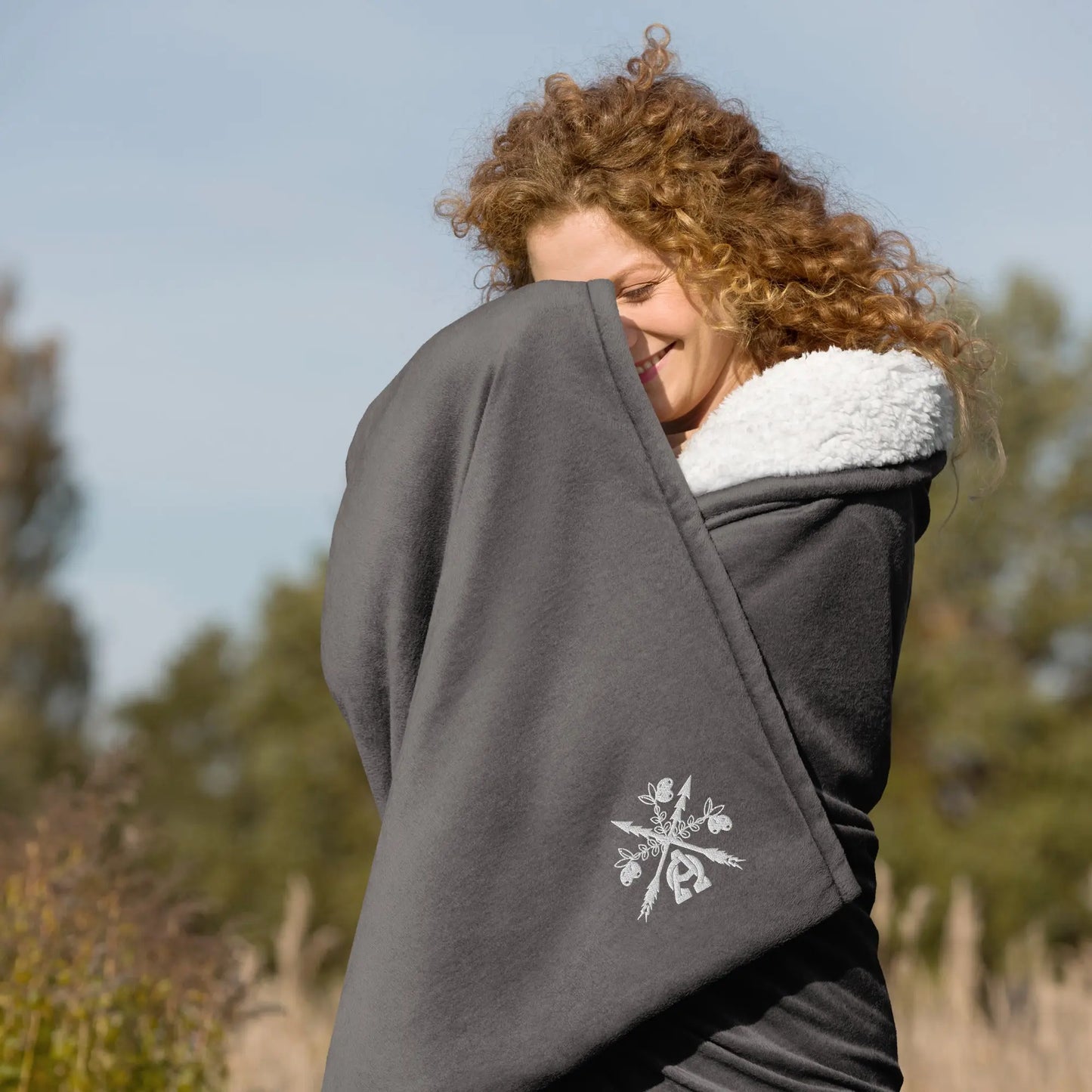 -A&O™- Premium Embroidered Sherpa Blanket - Image #24