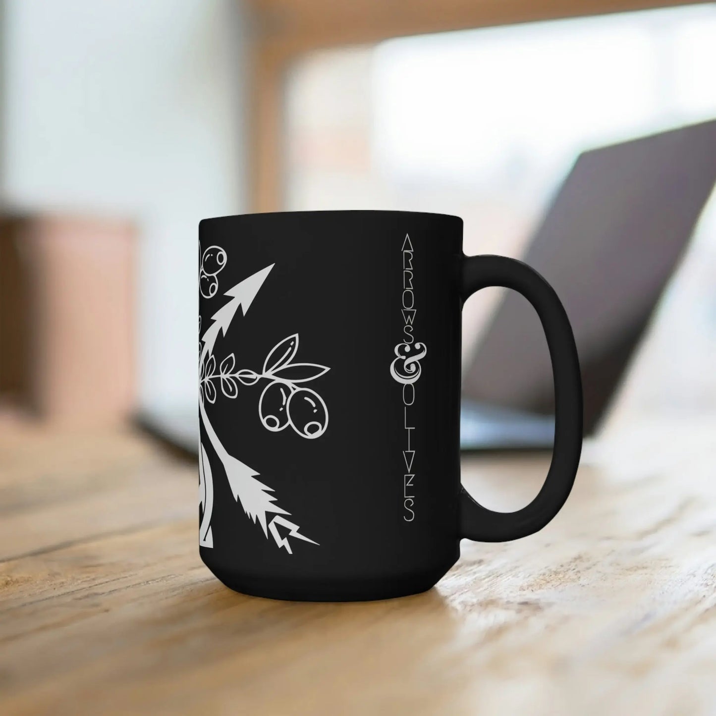 -A&O™- TrifectA&0 Coffe Mug (15oz) - Image #4