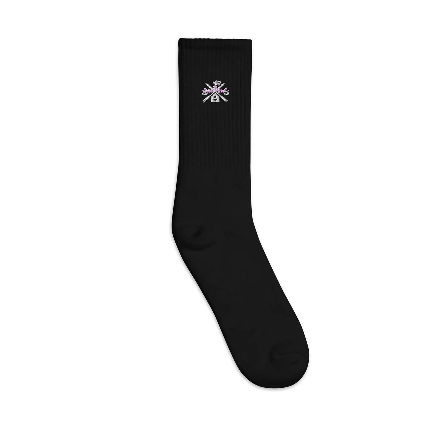 -A&O™- Embroidered Logo Socks - Image #10