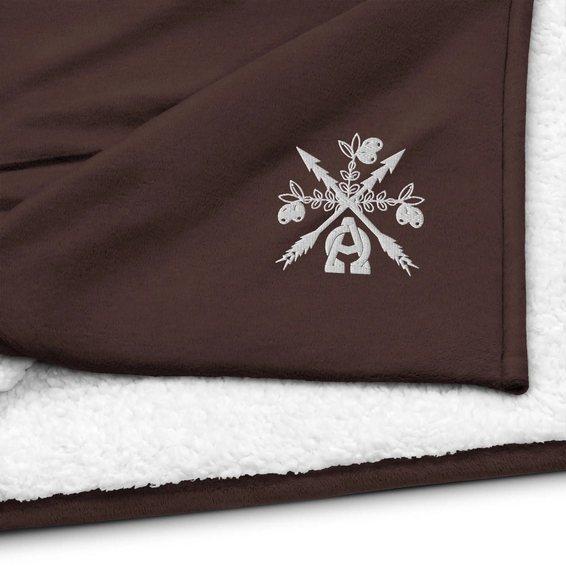 -A&O™- Premium Embroidered Sherpa Blanket - Image #14