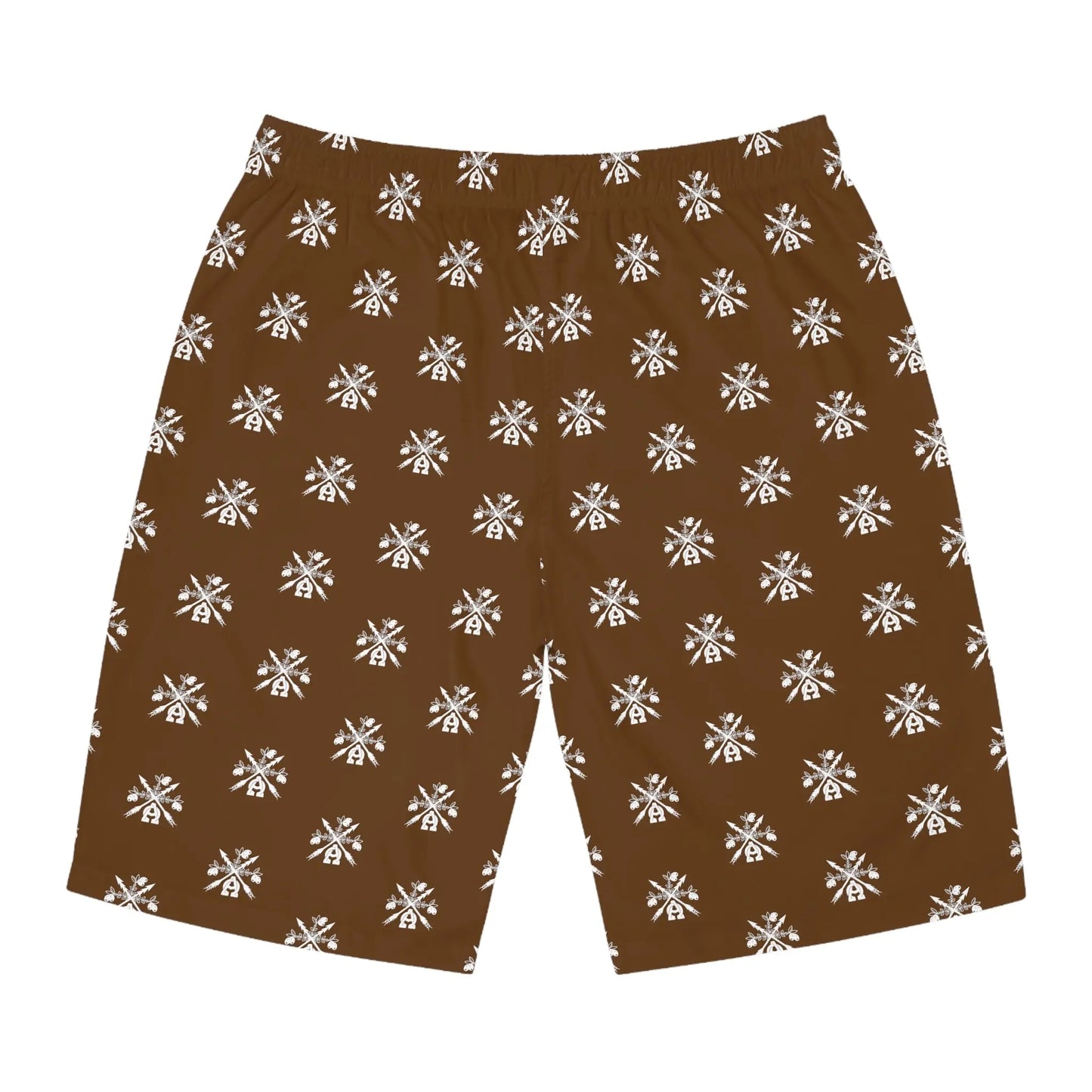 - A&O™- Espresso Mattina© Meshless Athletic Swim Shorts - Image #6