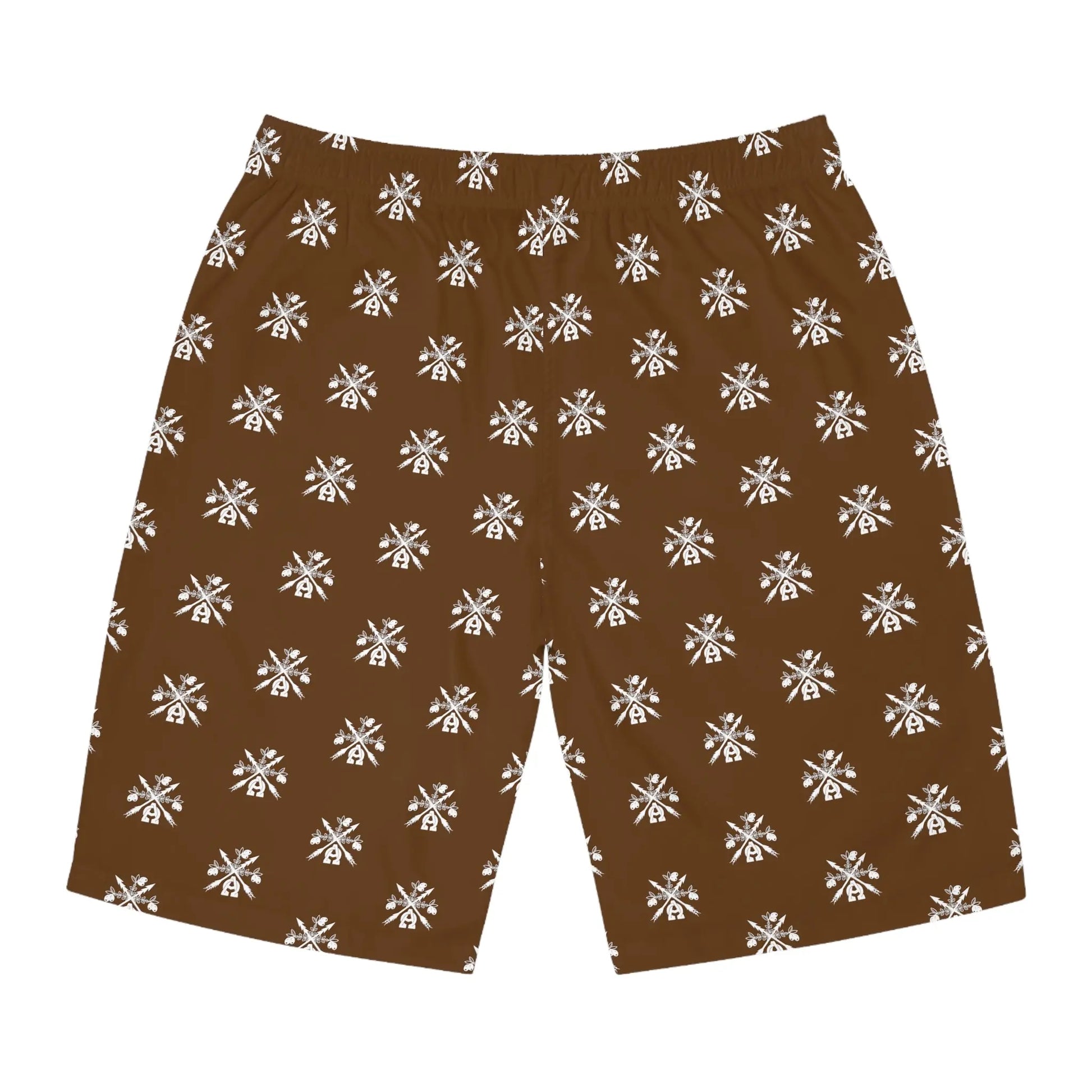 - A&O™- Espresso Mattina© Meshless Athletic Swim Shorts - Image #6