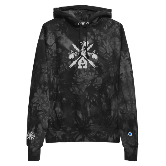 -A&O™- SmokeBlot© Logo Hoodie - Image #1