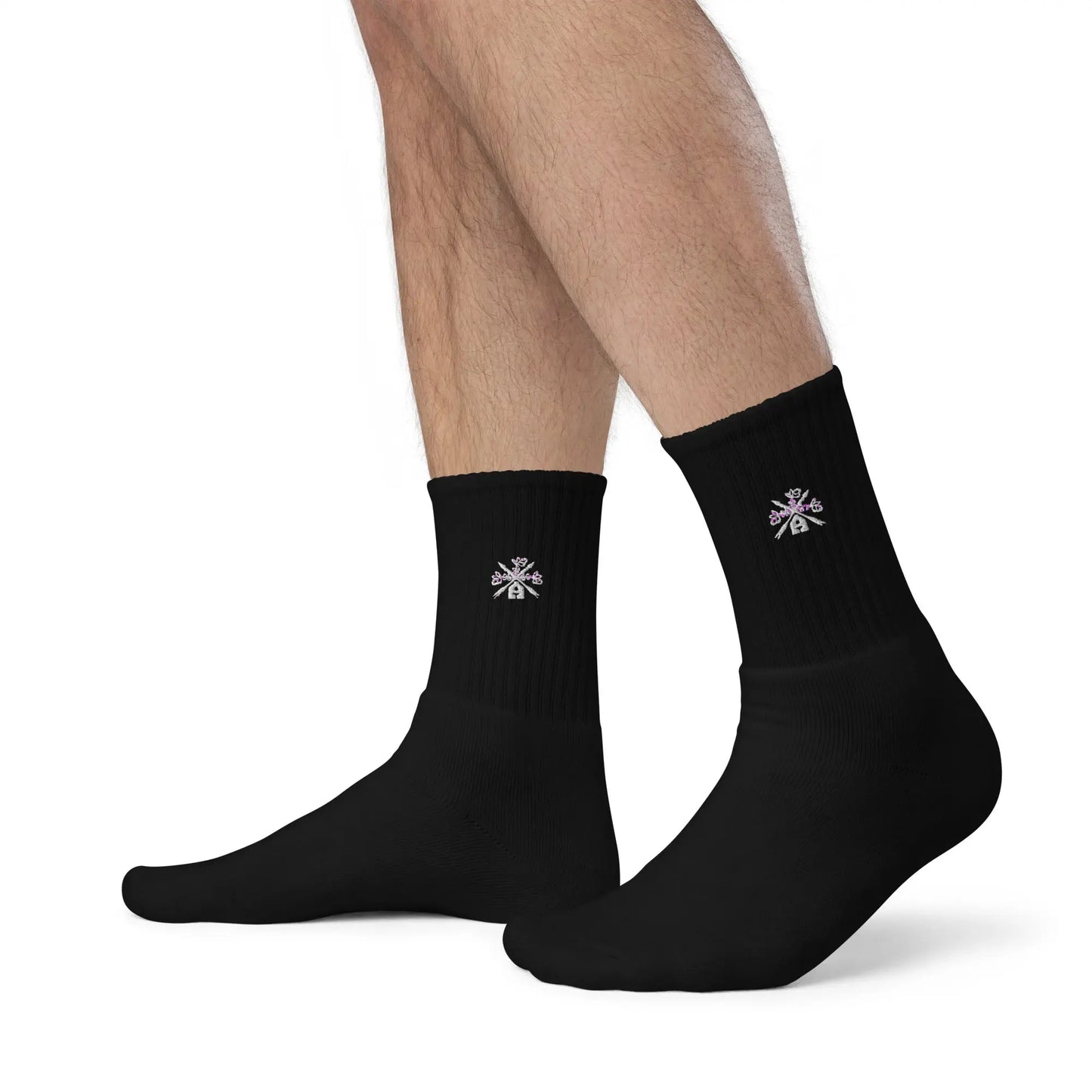 -A&O™- Embroidered Logo Socks - Image #7