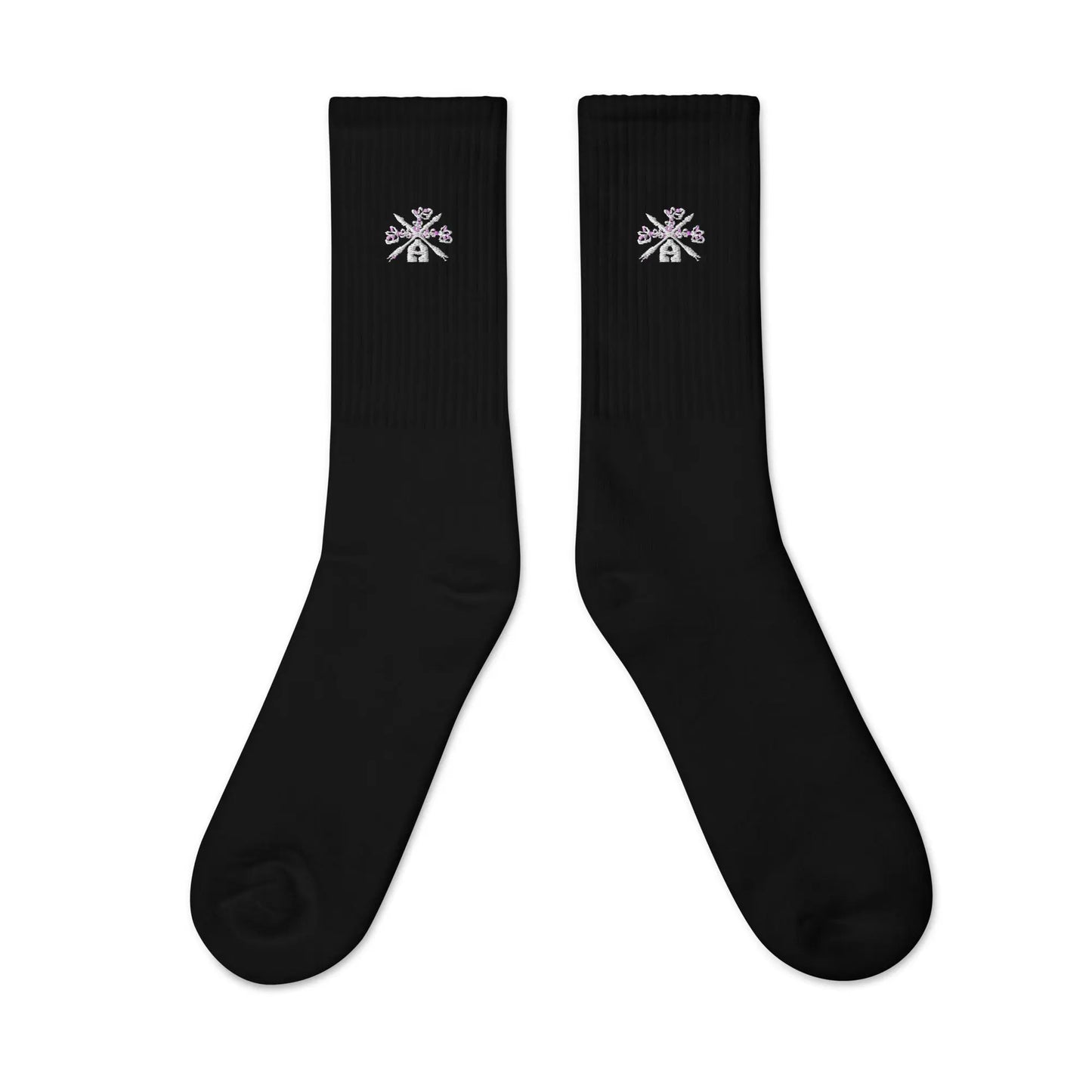 -A&O™- Embroidered Logo Socks - Image #6