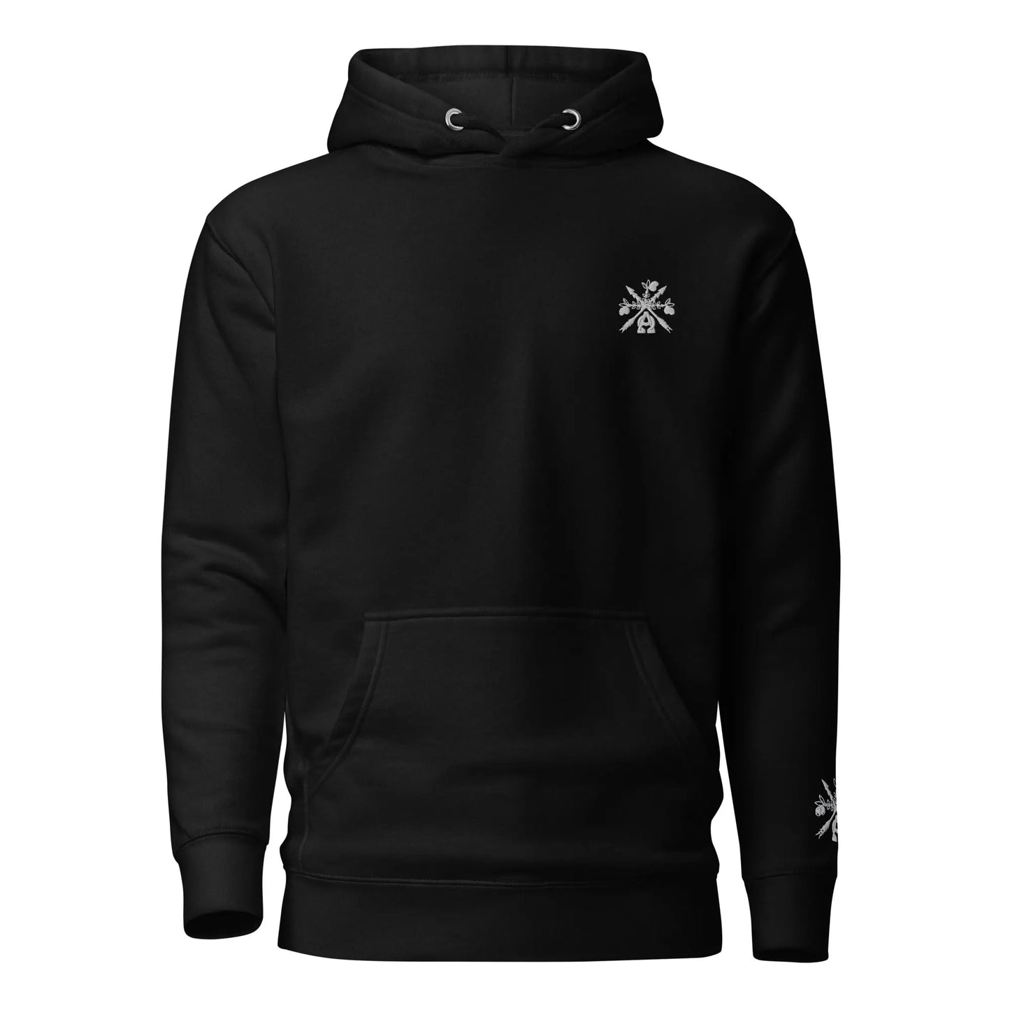 - A&O™- Embroidered Bouquet na Saoirse© Premium Hoodie - Image #5