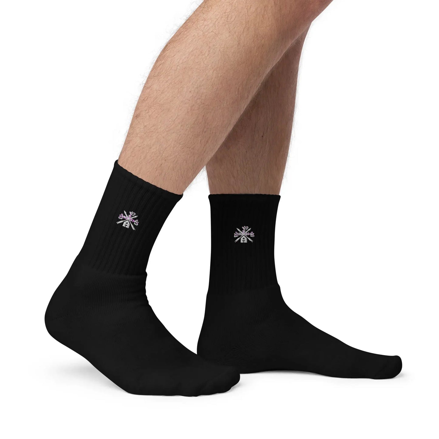 -A&O™- Embroidered Logo Socks - Image #8